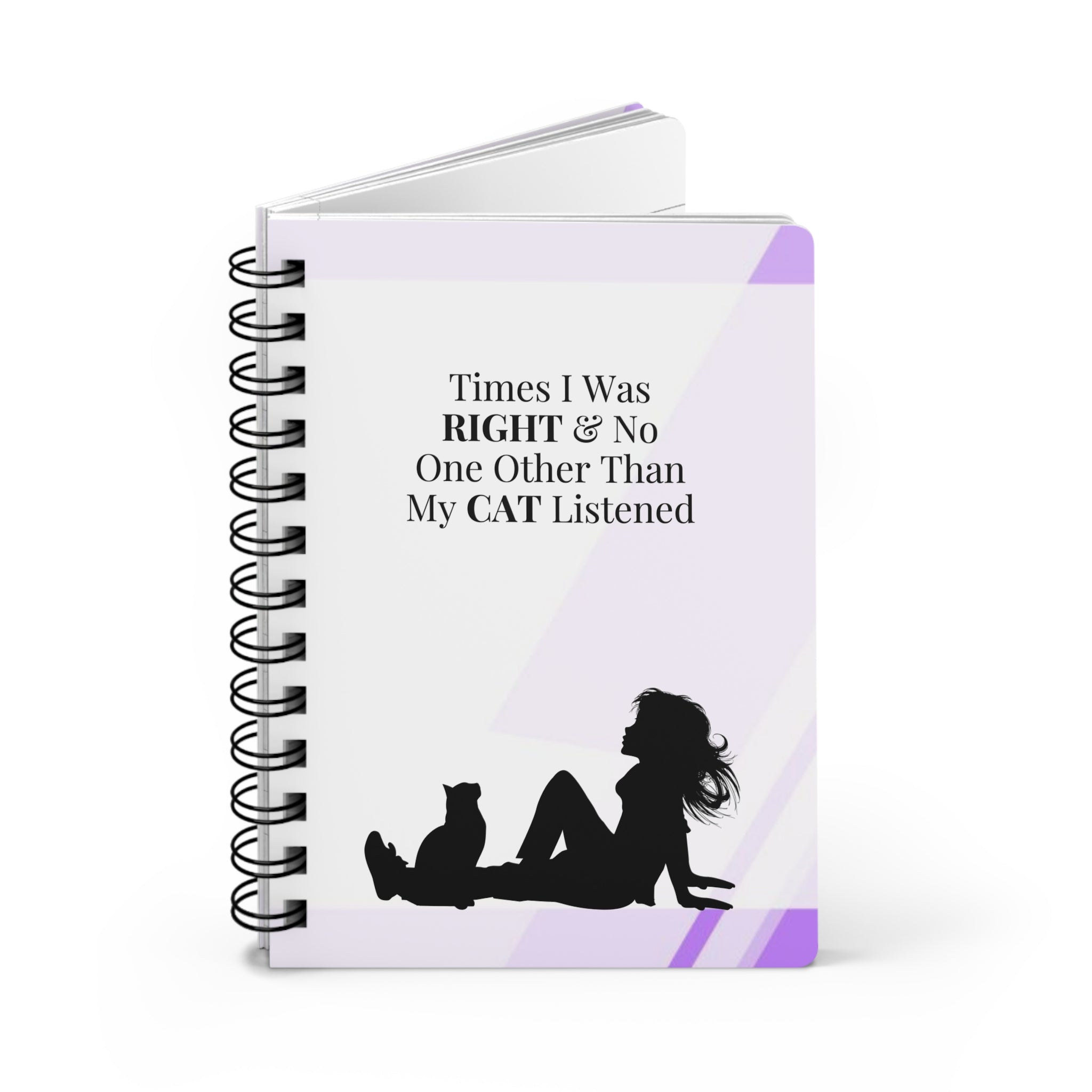 Times I Was Right Spiral Bound Journal - EpiAl's Shop