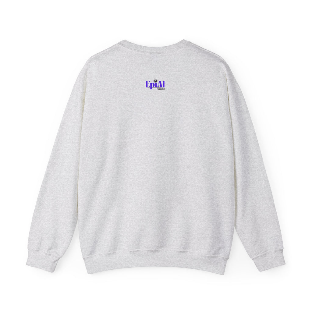 Fuzz & Cat Hair Unisex Heavy Blend™ Crewneck Sweatshirt - Sweatshirt - EpiAl's Shop
