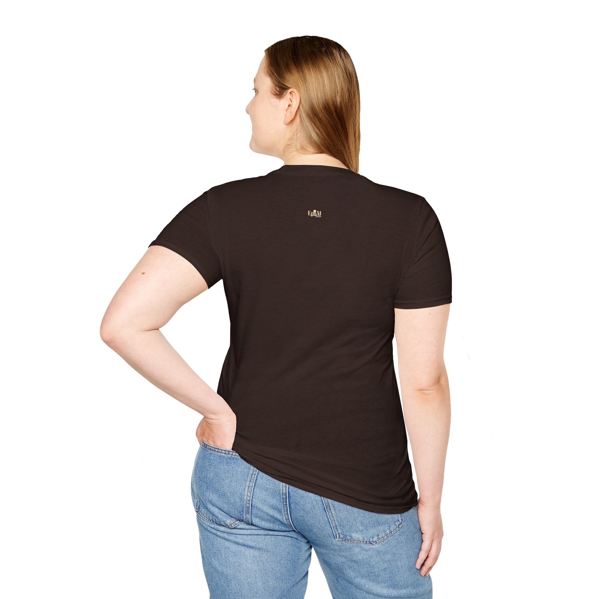 Cracker Barrel Style Cat Lady Softstyle T-Shirt