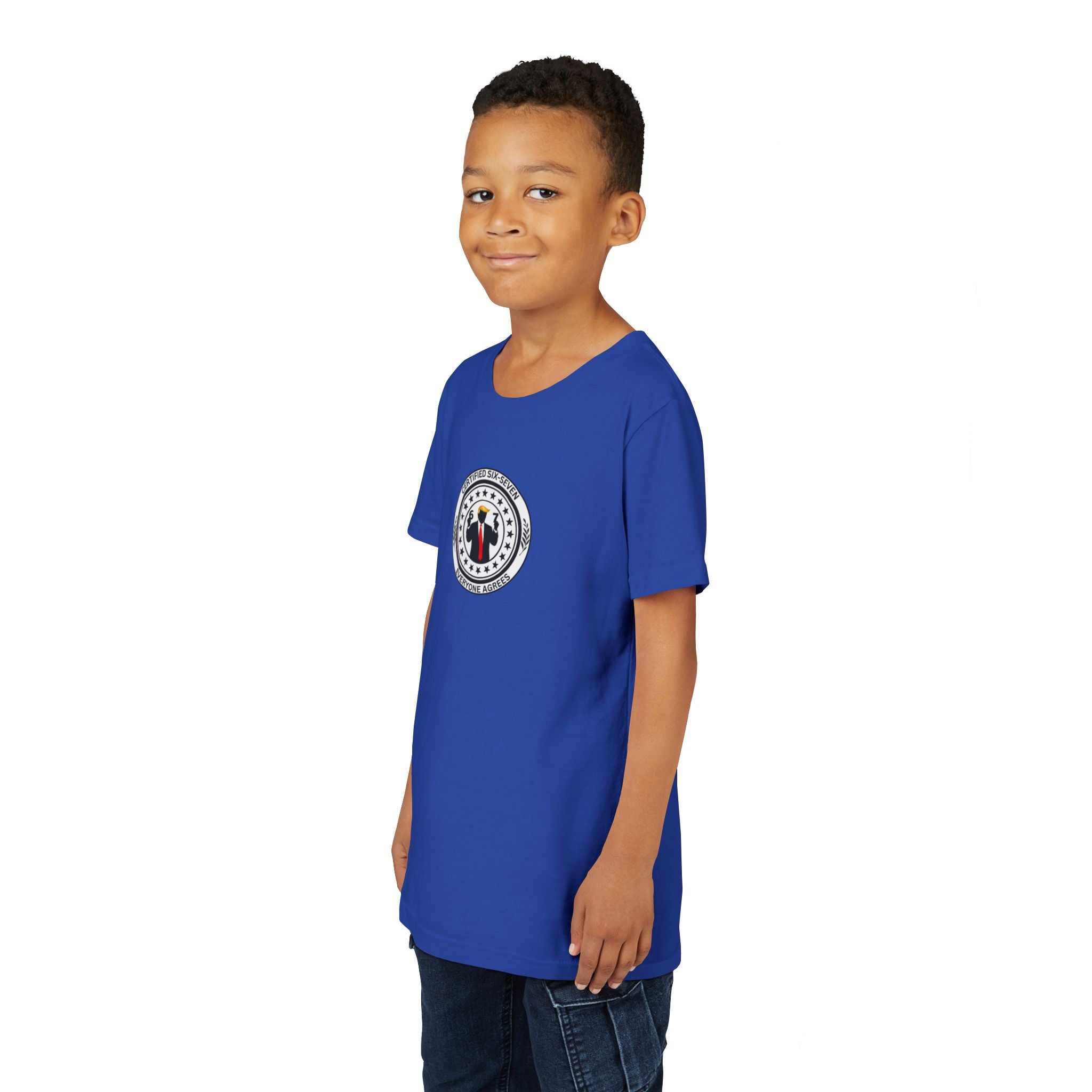 Certified Six-Seven Kids T-Shirt – Everyone Agrees