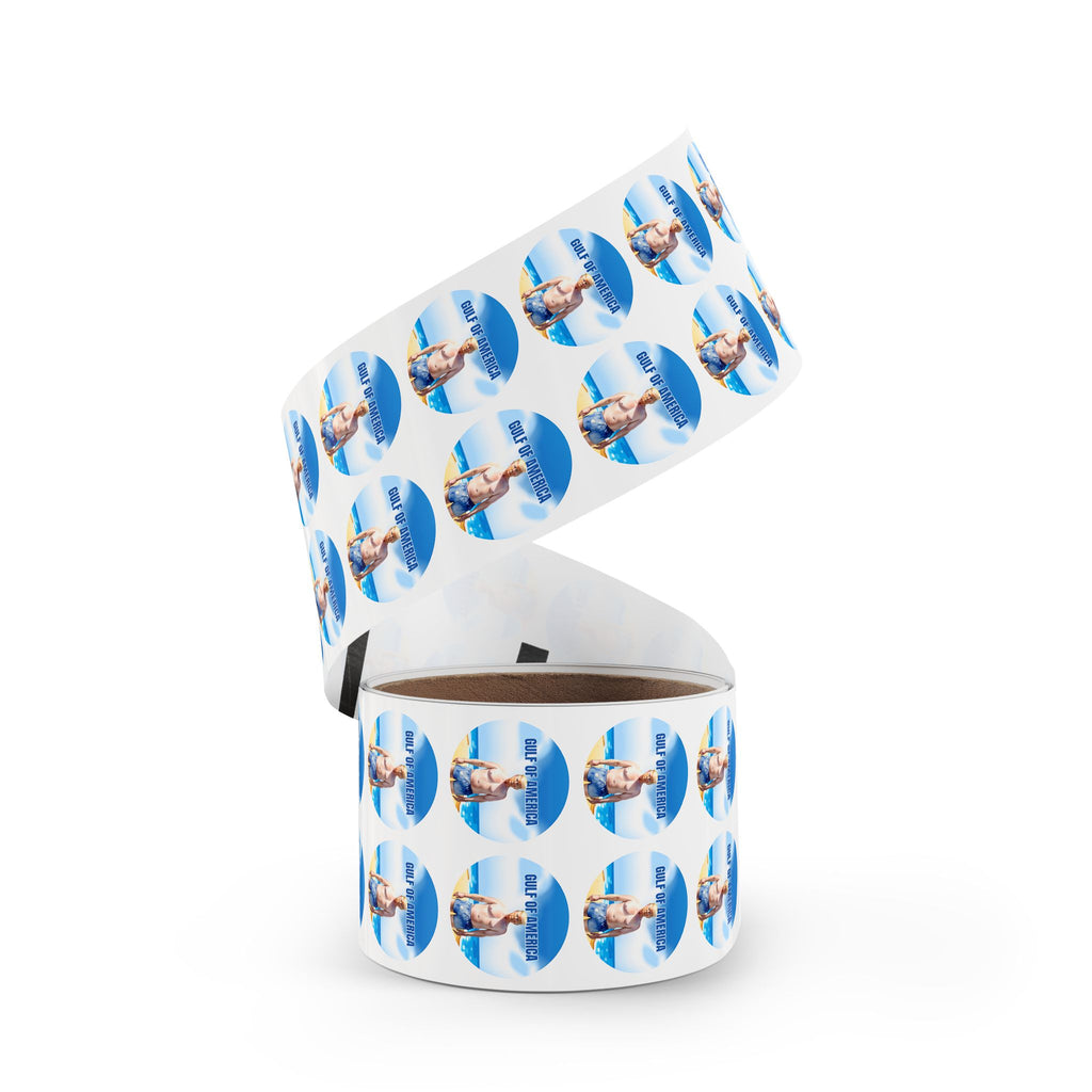 Fun American Gulf Sticker Roll - Beach Summer