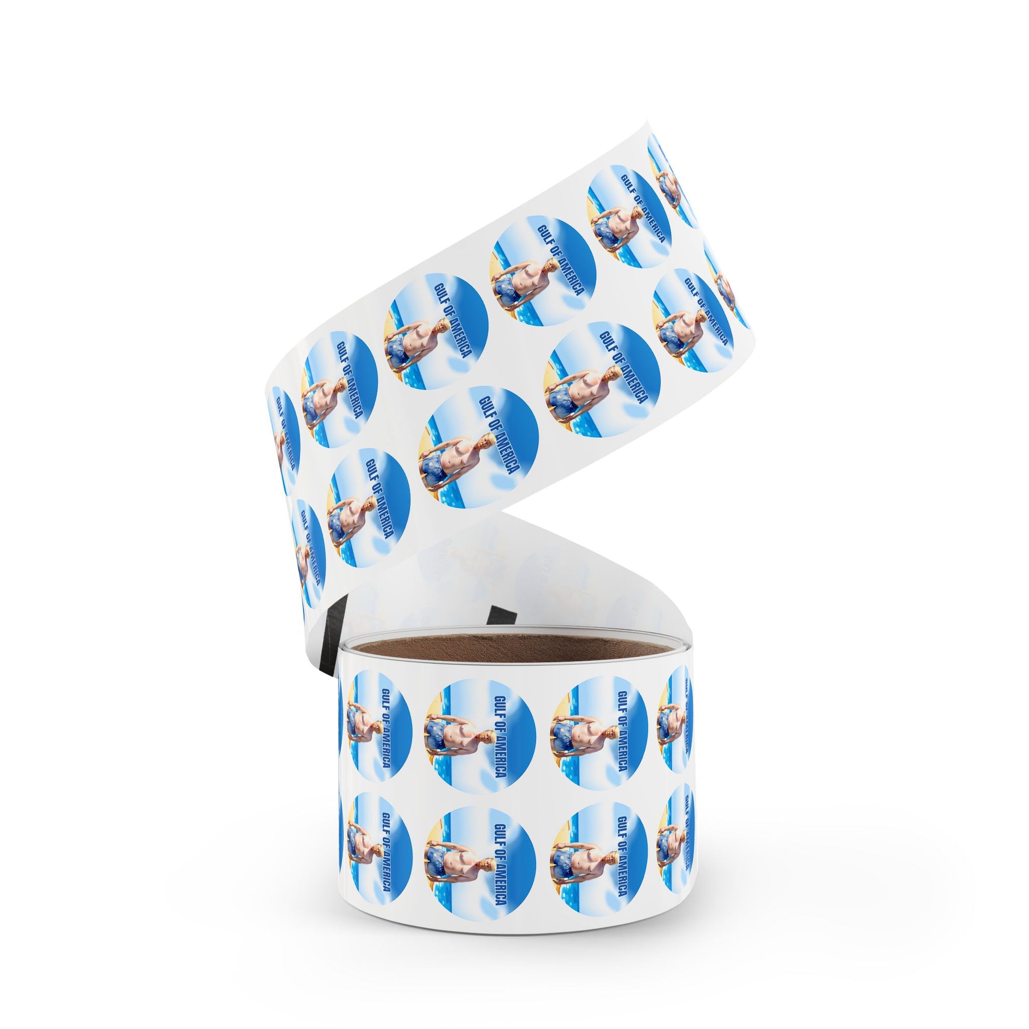 Fun American Gulf Sticker Roll - Beach Summer