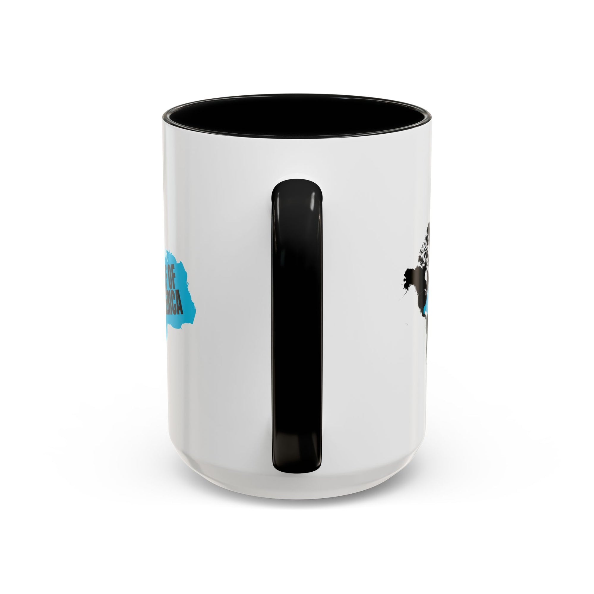 American Gulf Map Accent Coffee Mug