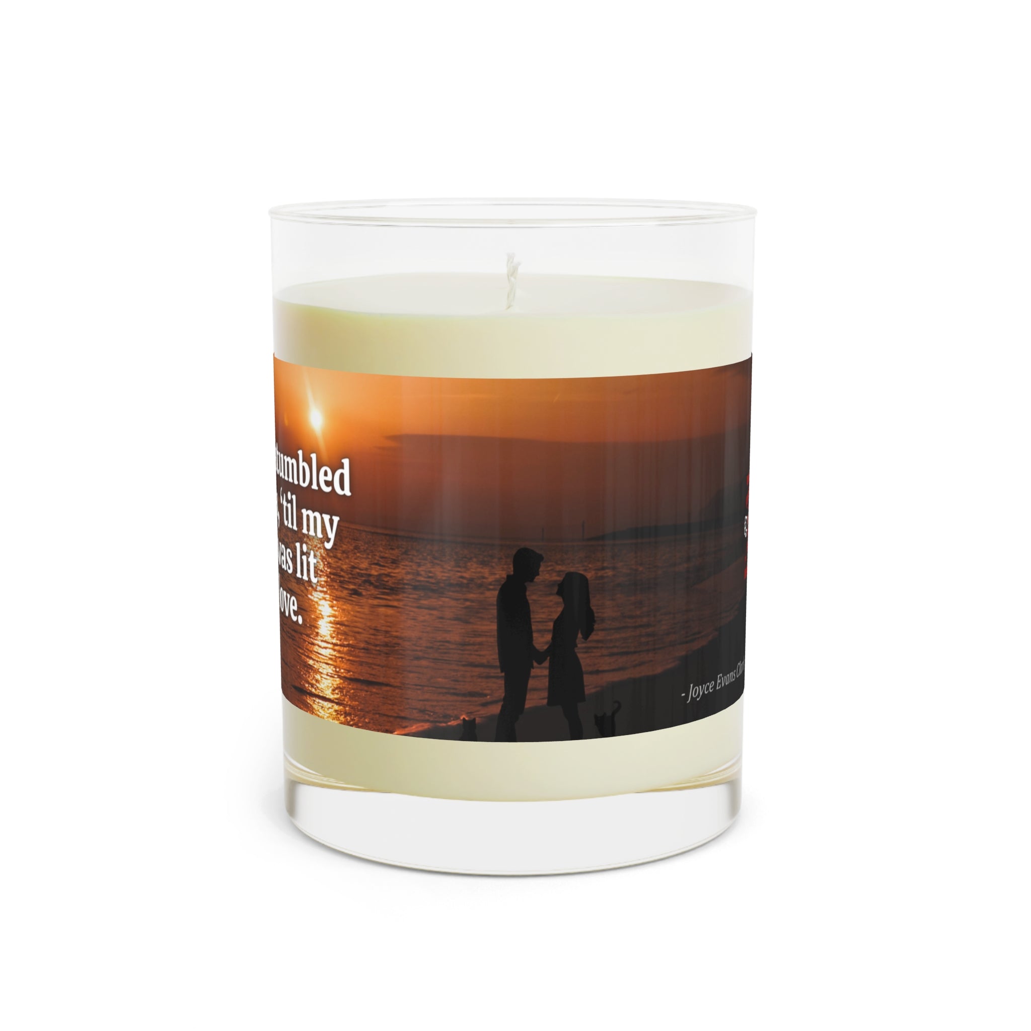 Photo depicting the ​Aimlessly Scented Candle - Full Glass, 11oz from EpiAl's Shop.
