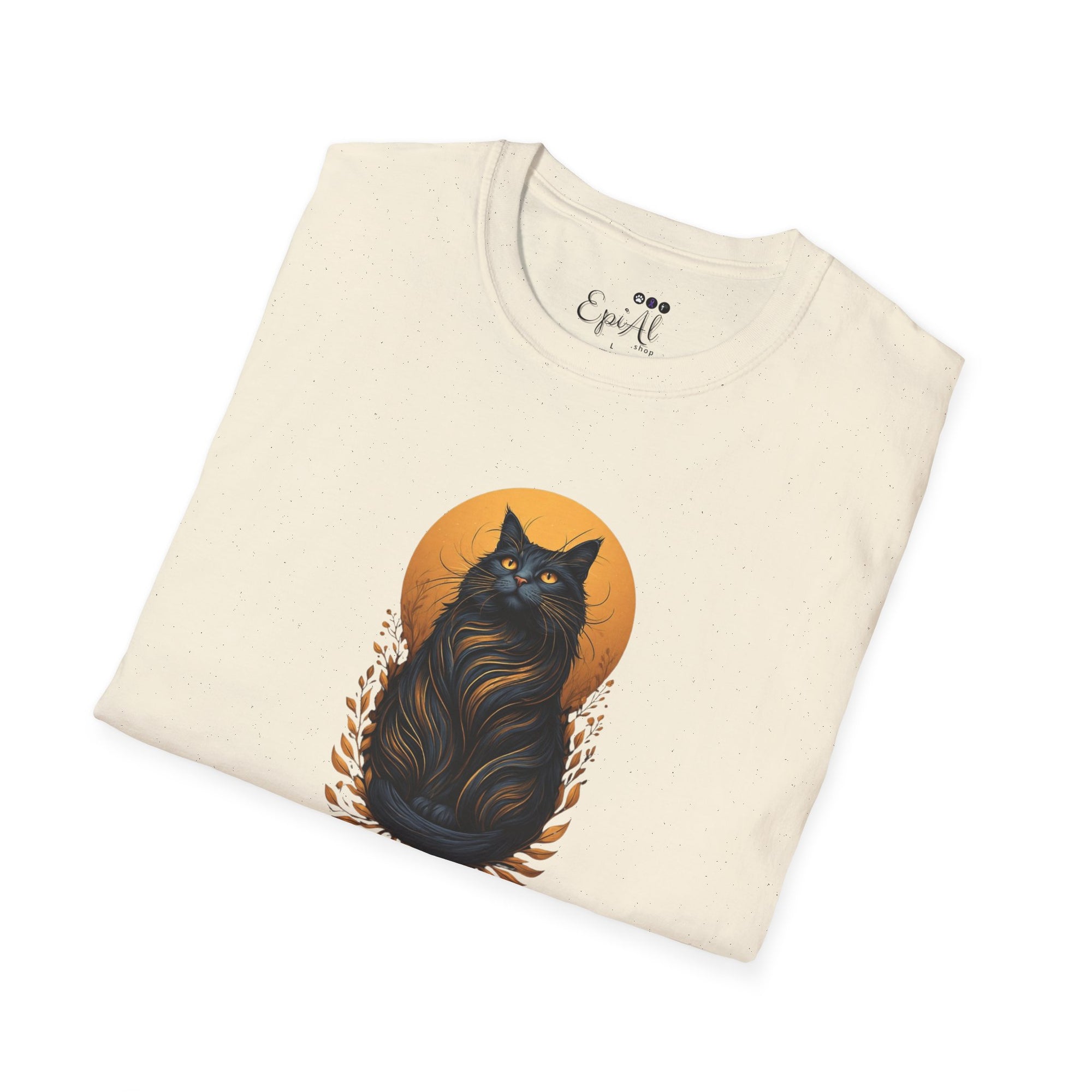 Cat Lover's Unisex T-Shirt, Softstyle Tee for Pet Owners