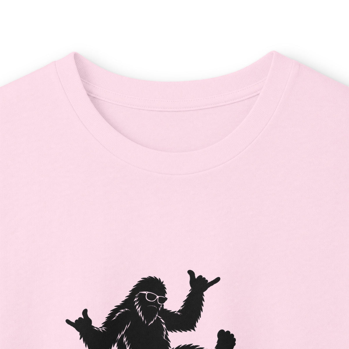 Squatch Scratch Long Sleeve Tee — Bigfoot Graphic Shirt