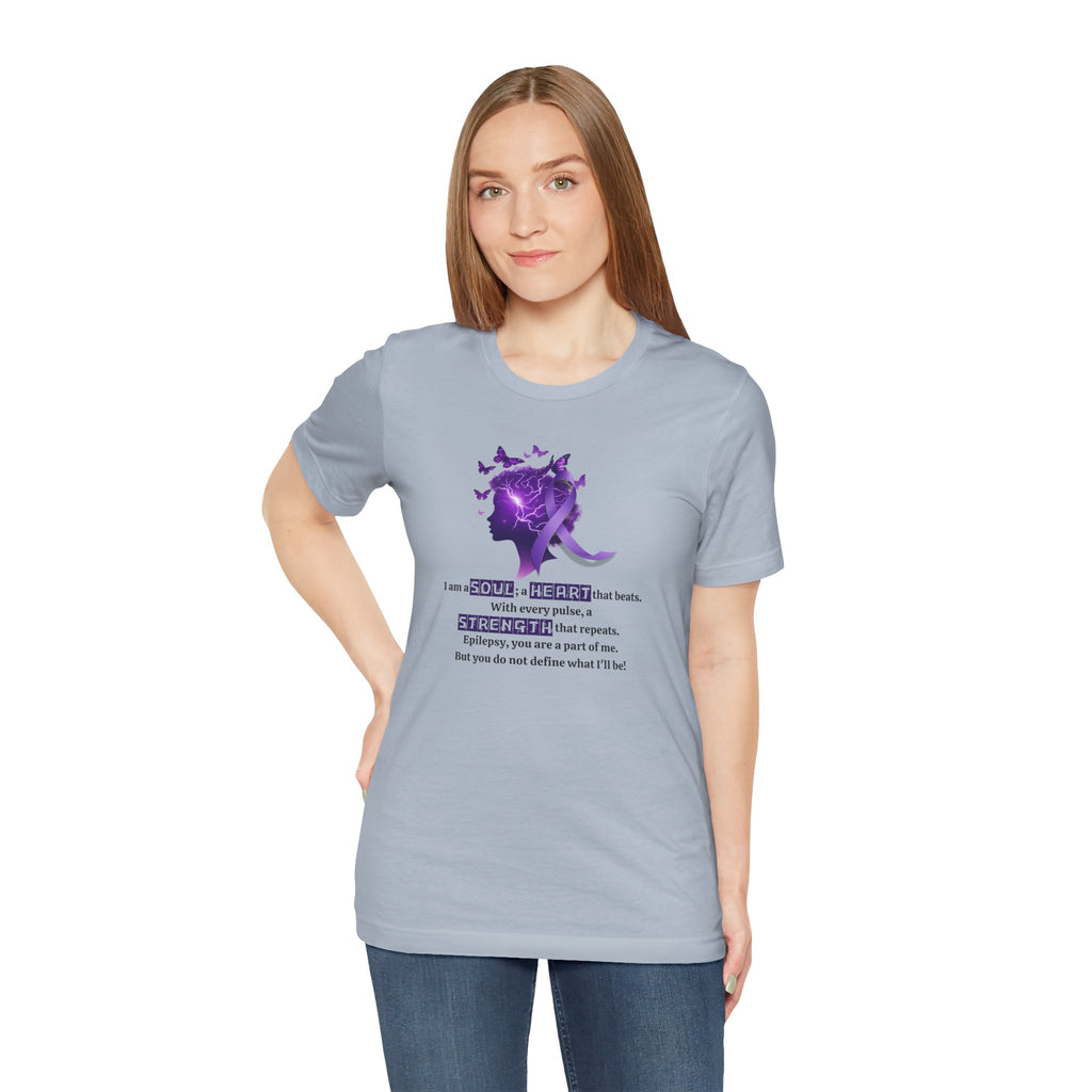 I Am a Soul Unisex Jersey Short Sleeve Tee