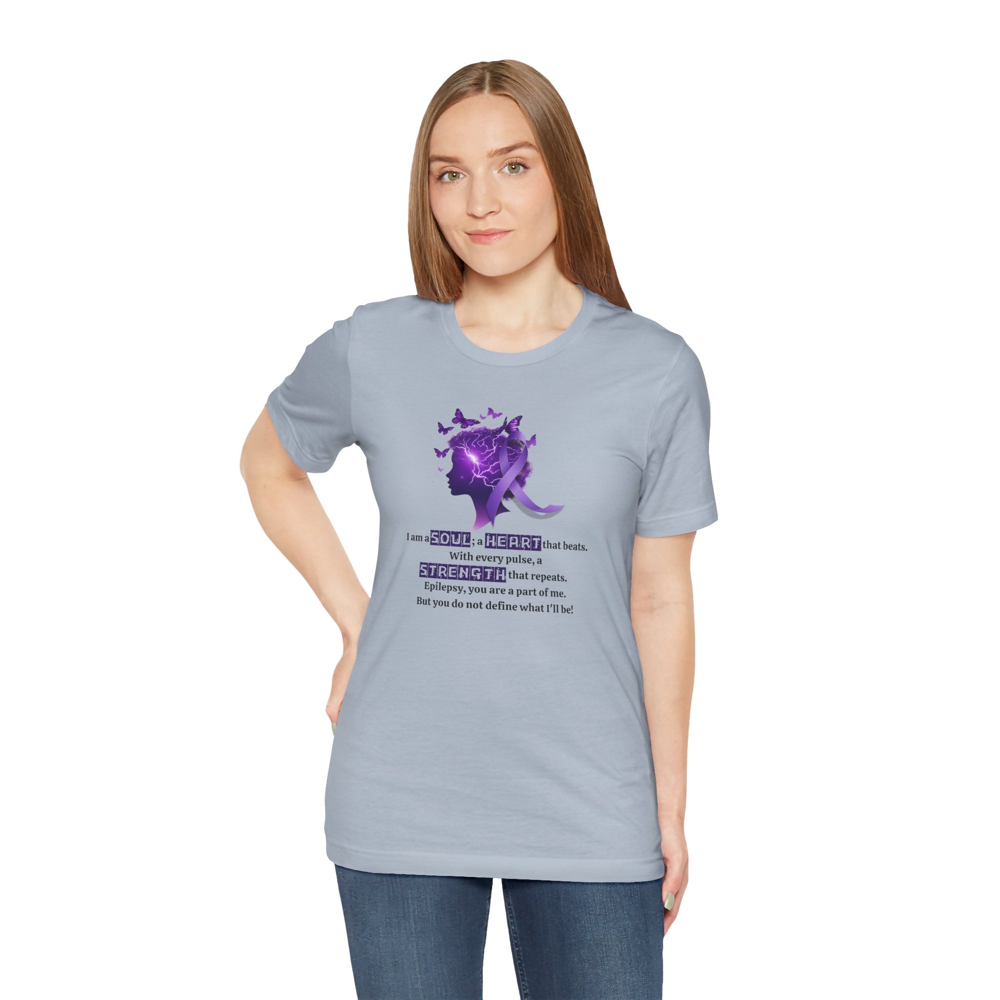 I Am a Soul Unisex Jersey Short Sleeve Tee