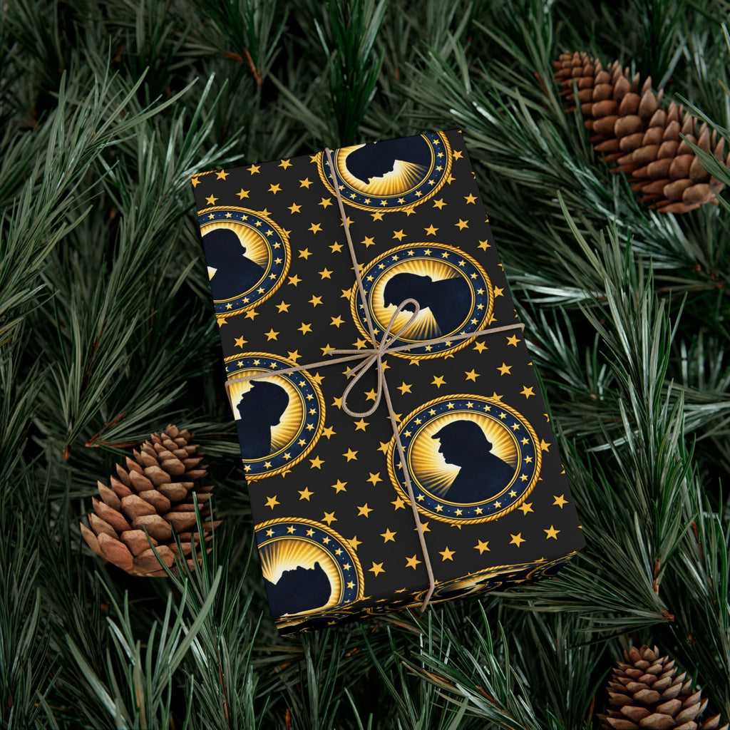 Presidential Seal Pattern Gift Wrap | All-Occasion Wrapping Paper