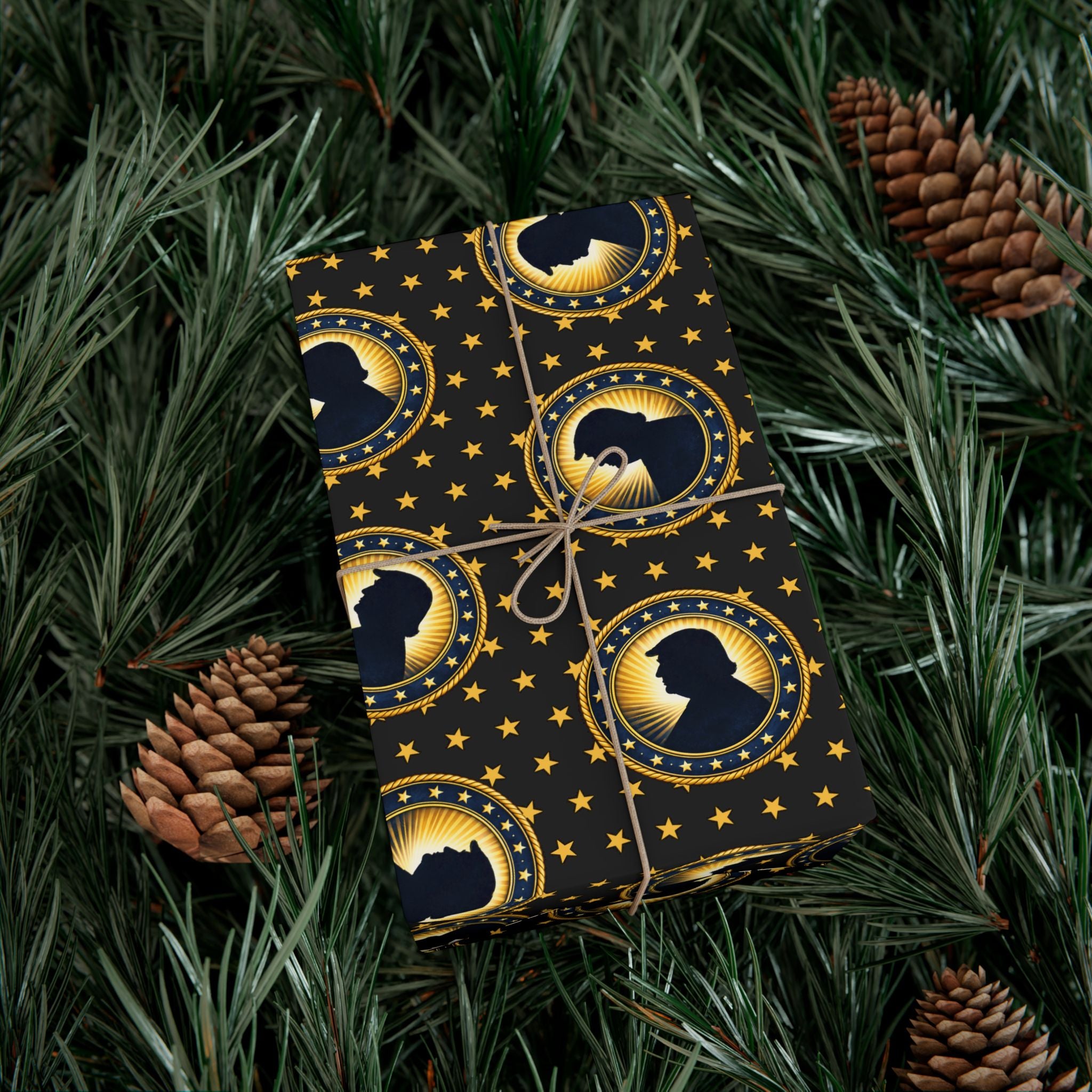 Presidential Seal Pattern Gift Wrap | All-Occasion Wrapping Paper