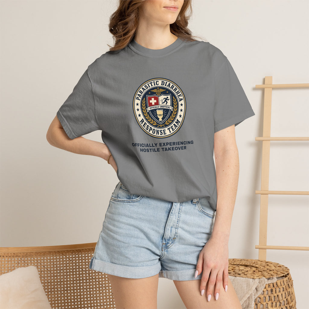Parasitic Diarrhea Response Team T-Shirt