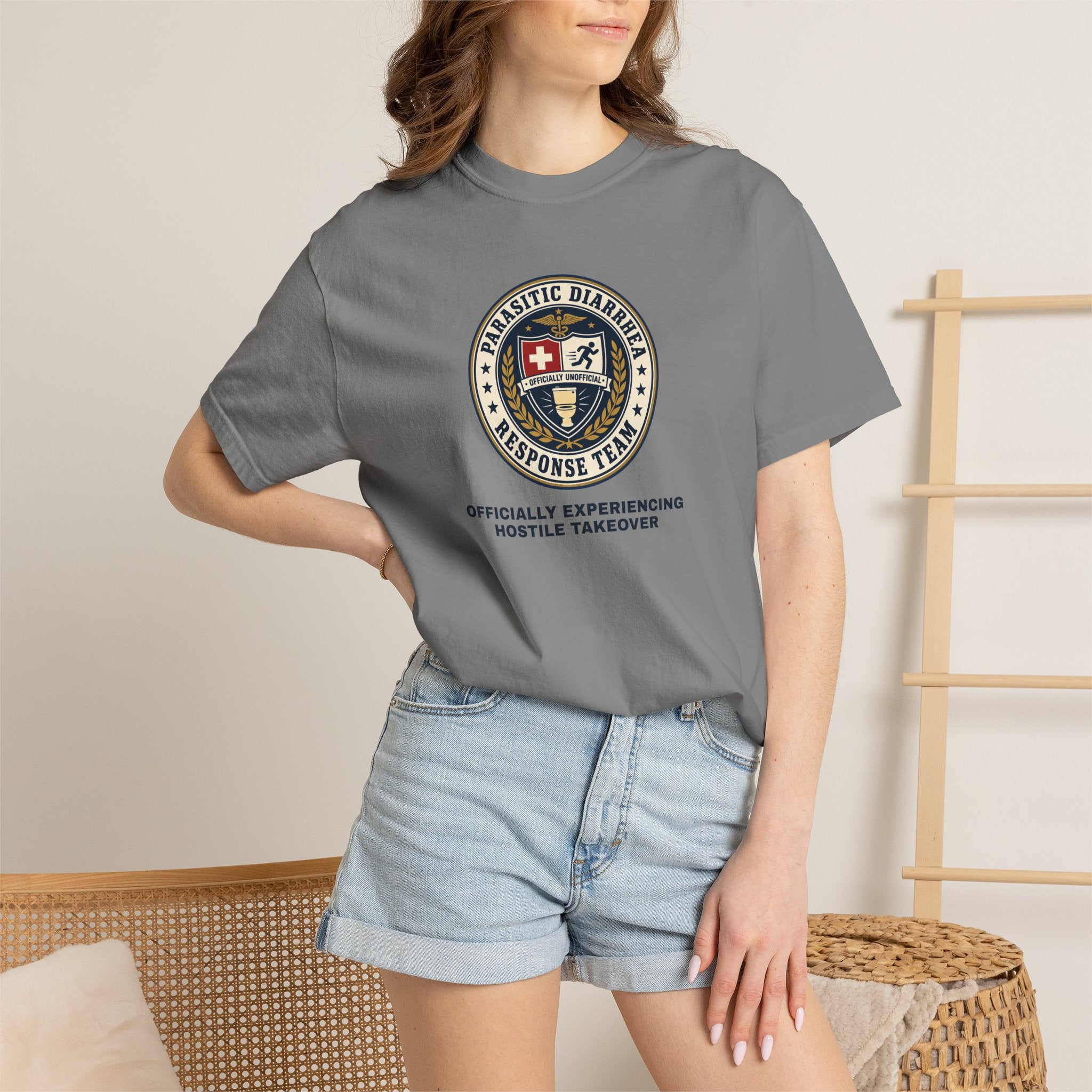 Parasitic Diarrhea Response Team T-Shirt