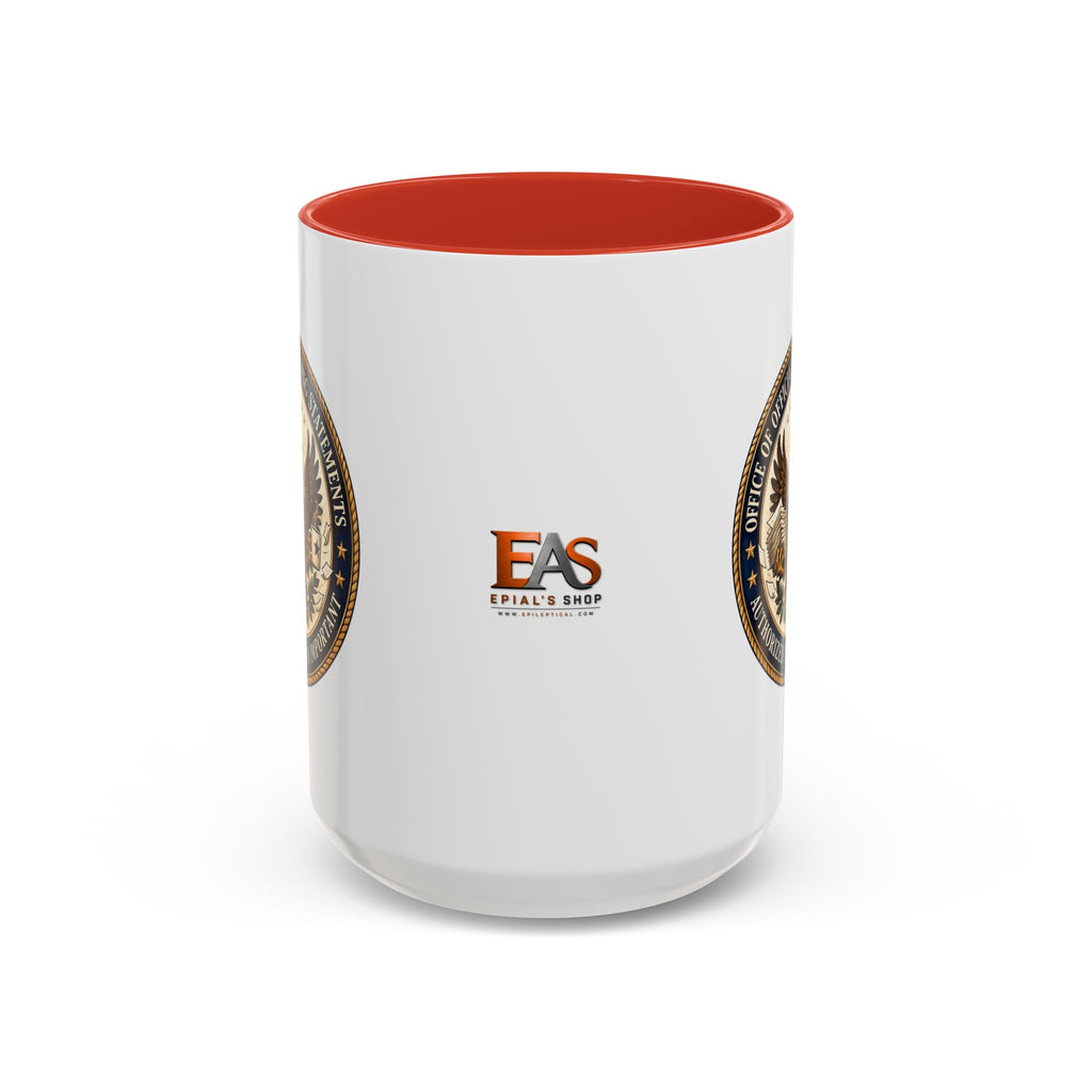 Office of Official-Sounding Statements Mug | Funny Government Parody Coffee Cup | 11oz & 15oz