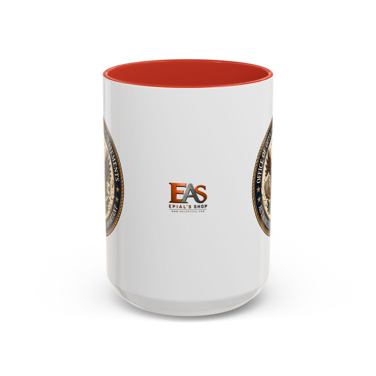 Office of Official-Sounding Statements Mug | Funny Government Parody Coffee Cup | 11oz & 15oz