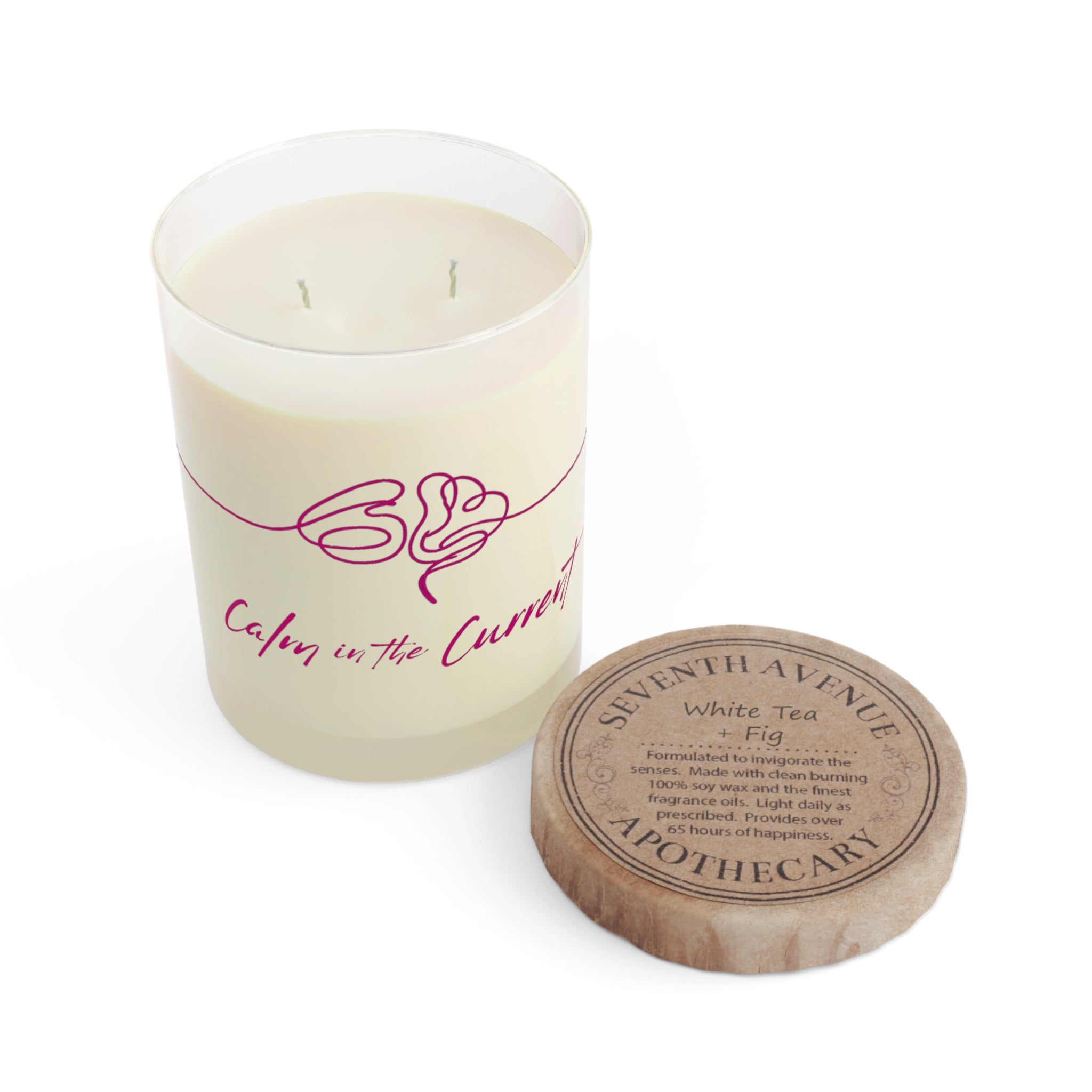 Calm in the Current – Epilepsy Awareness Soy Candle (11oz)