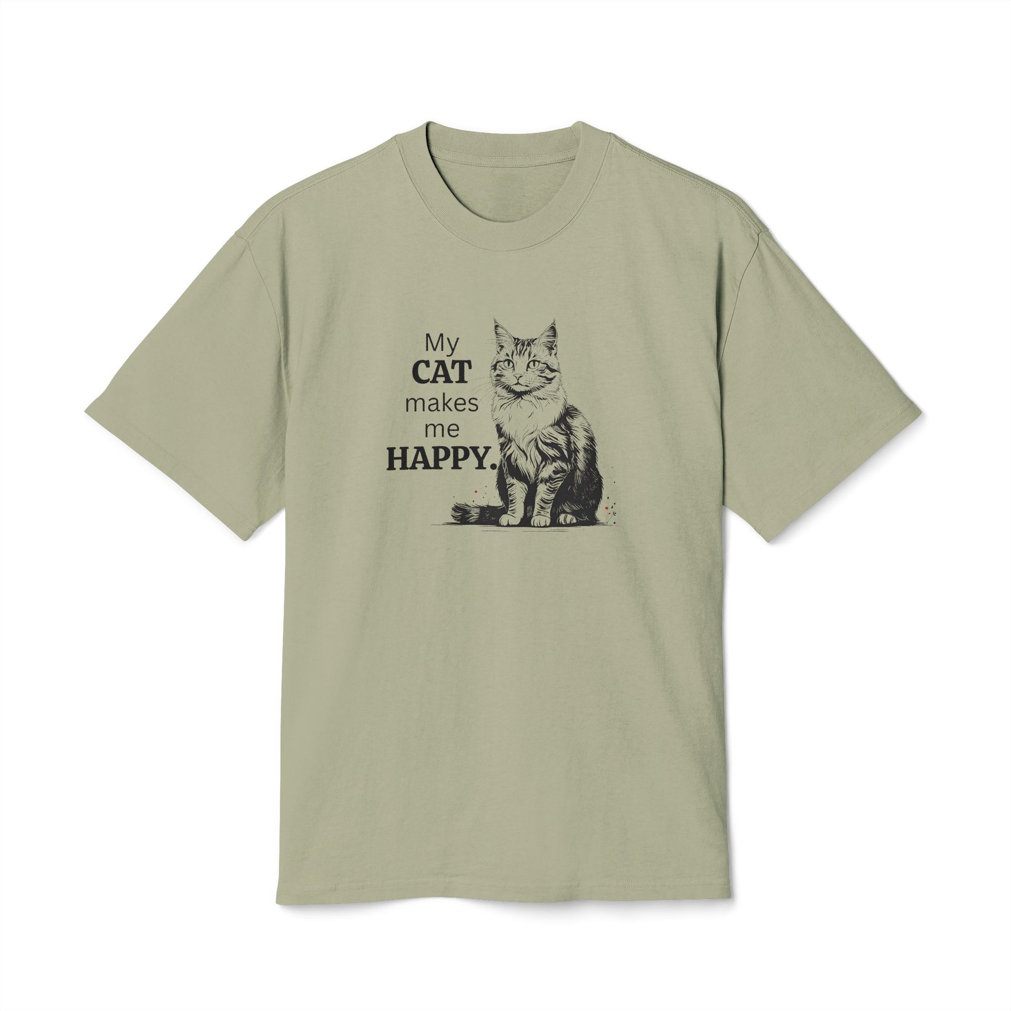 Cat Lover's Unisex Heavy Faded Tee