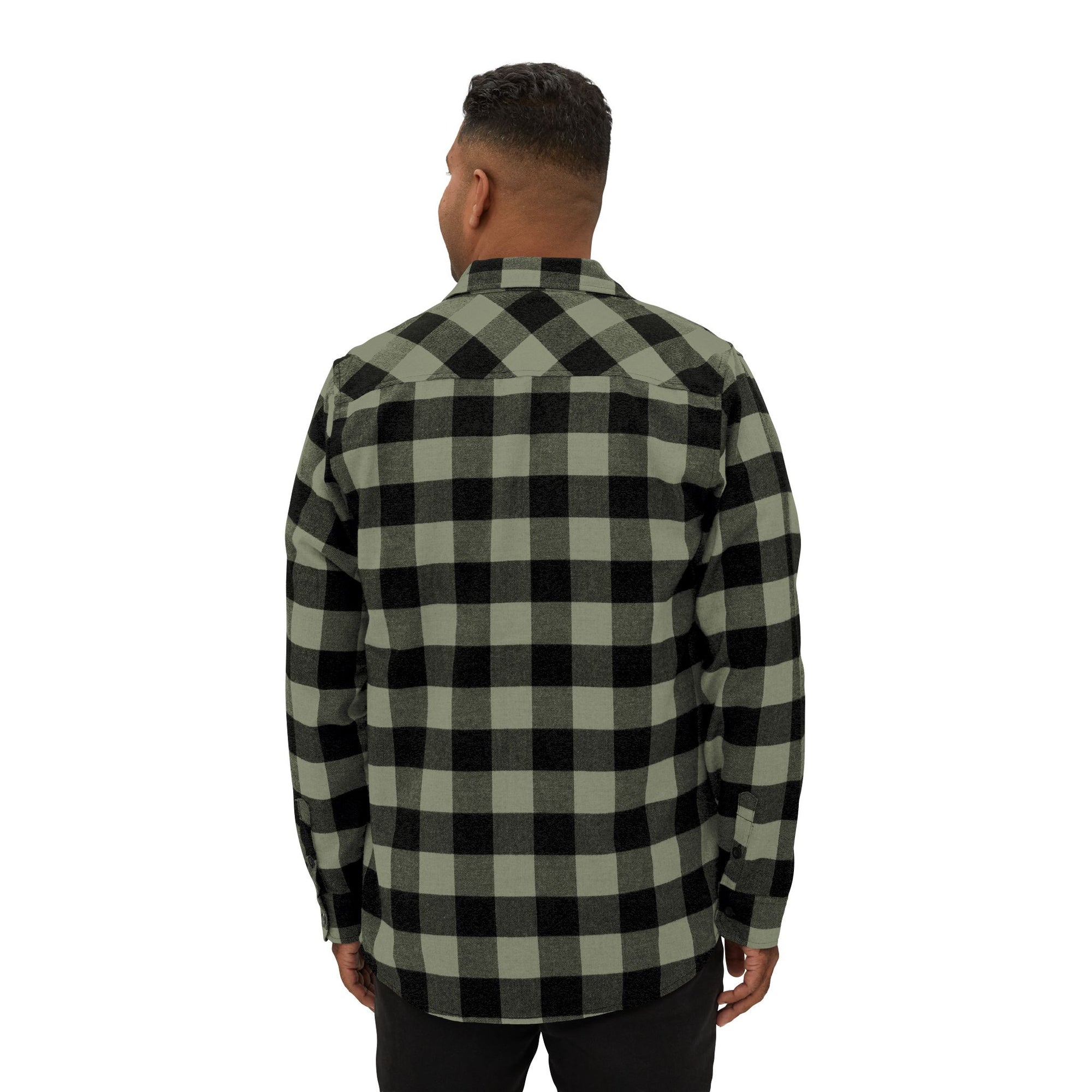 Cozy Seize the Day Unisex Flannel Shirt