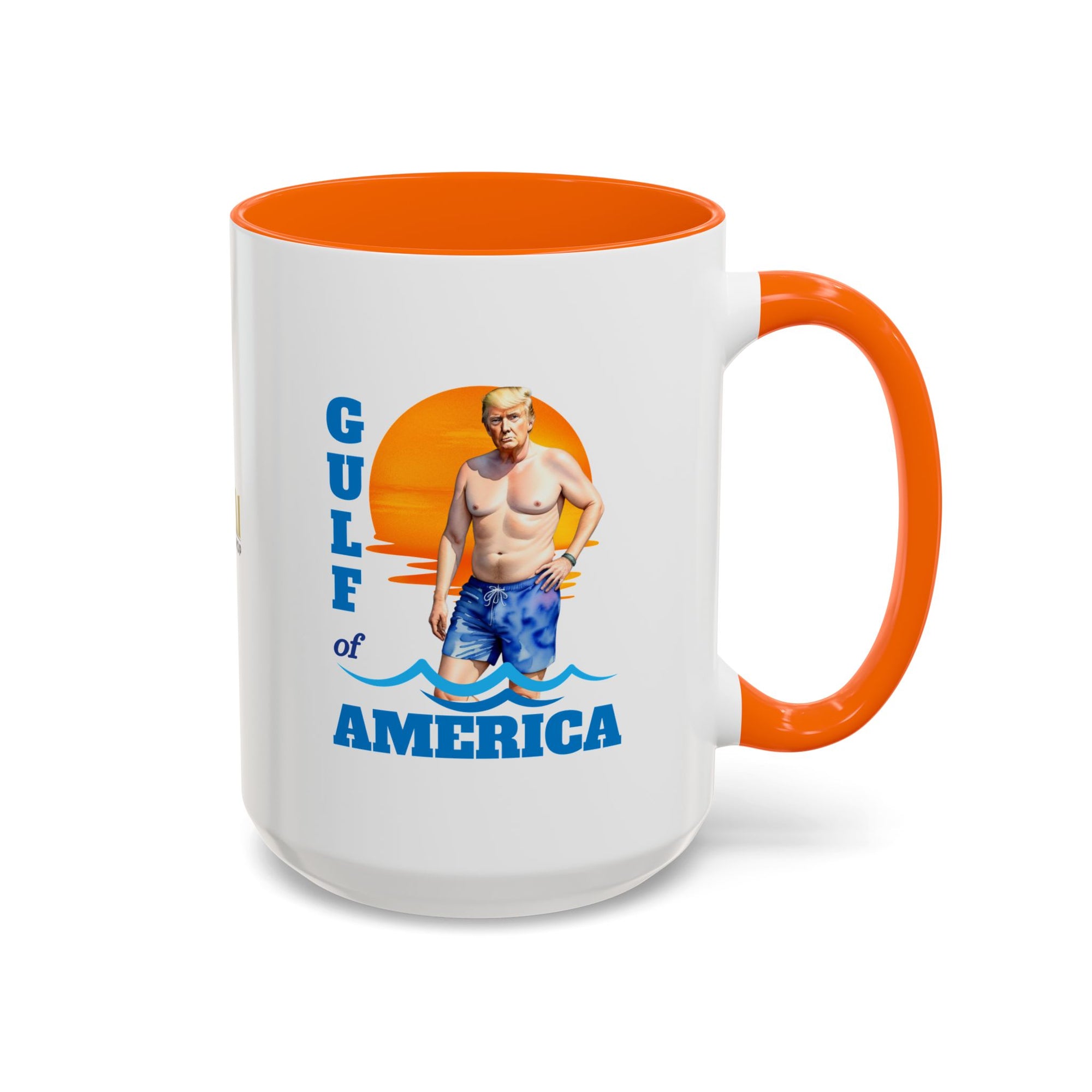 Humorous American Gulf Coffee Mug - 11/15oz Accent Mug for Fun Lovers