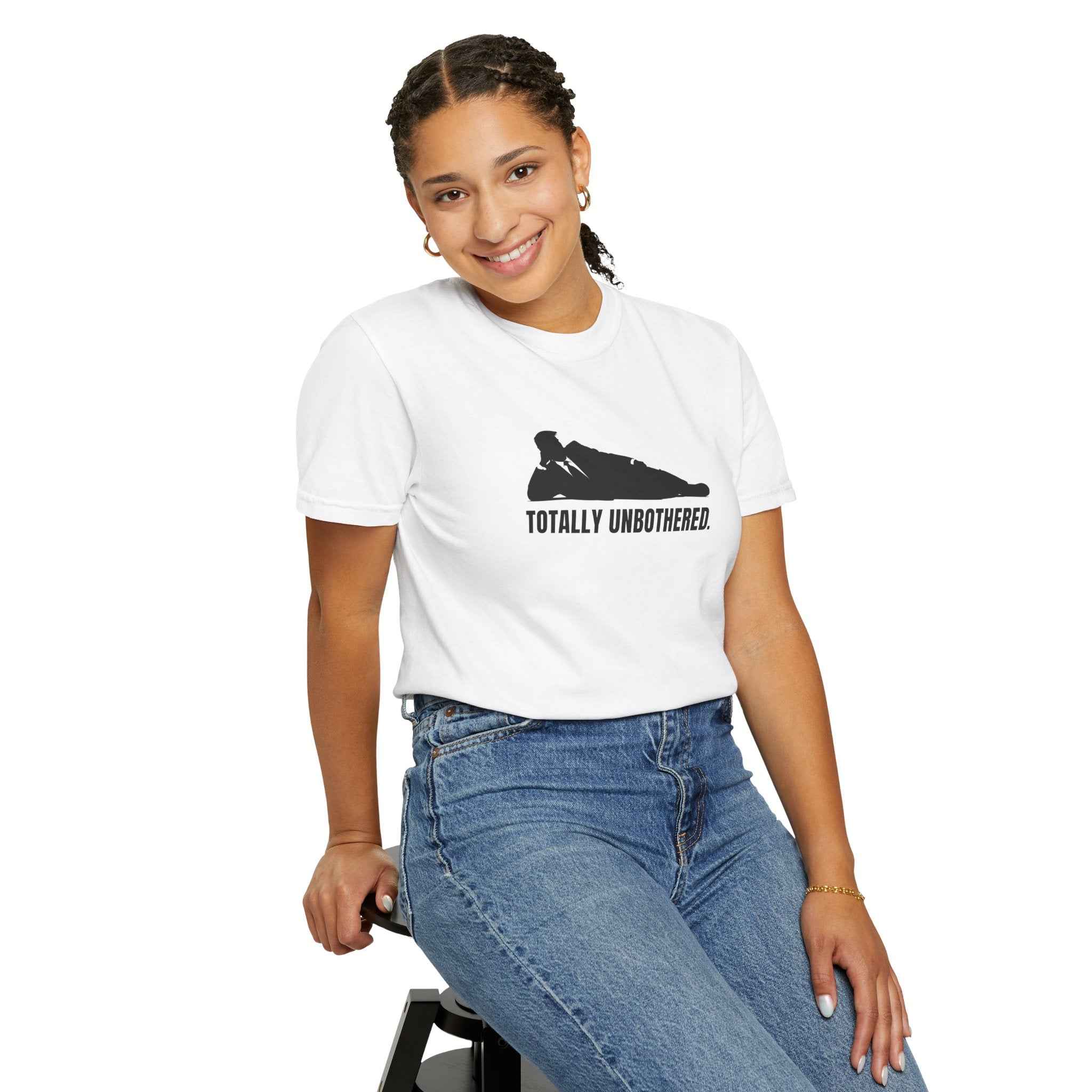 Totally Unbothered – Unisex Statement T-Shirt