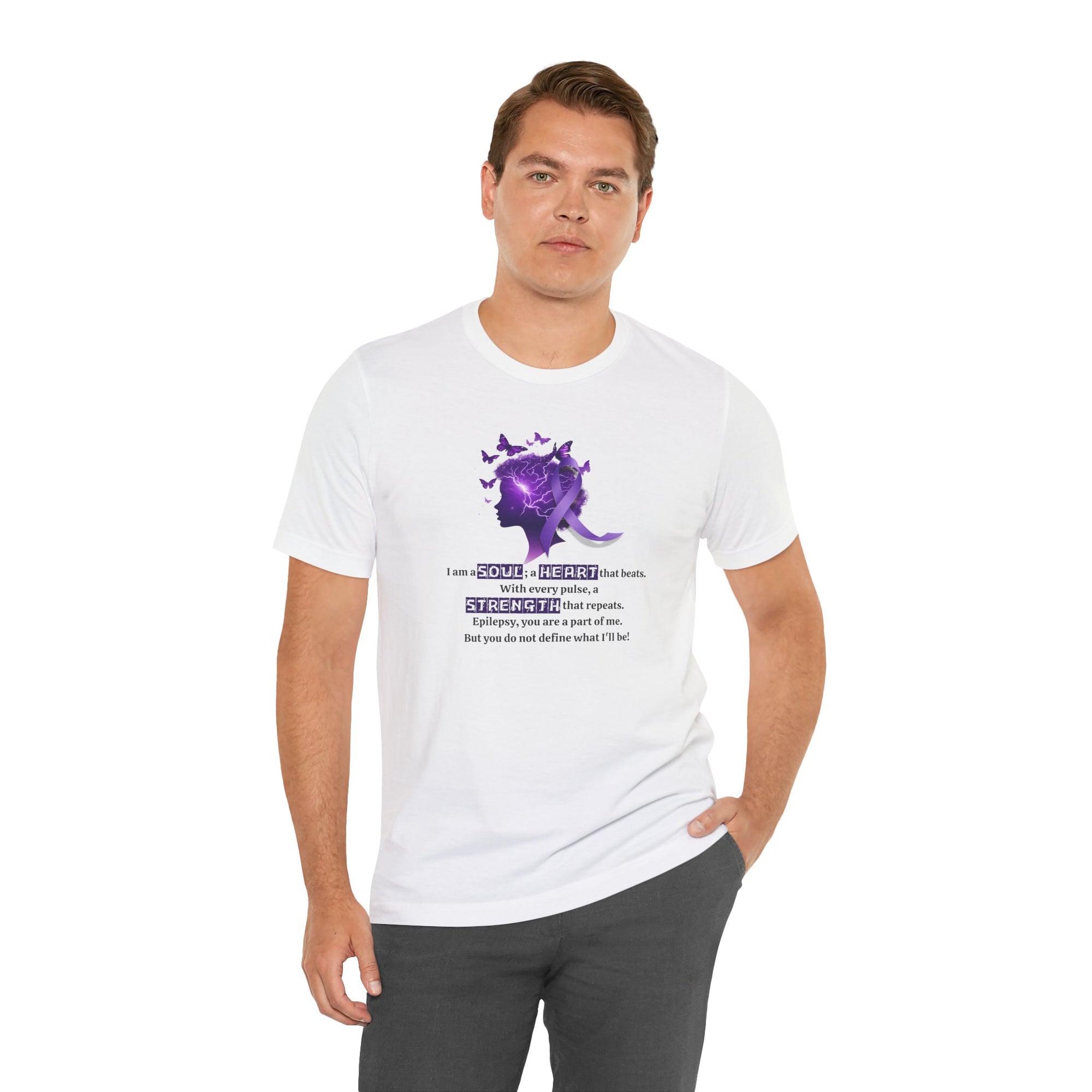 I Am a Soul Unisex Jersey Short Sleeve Tee