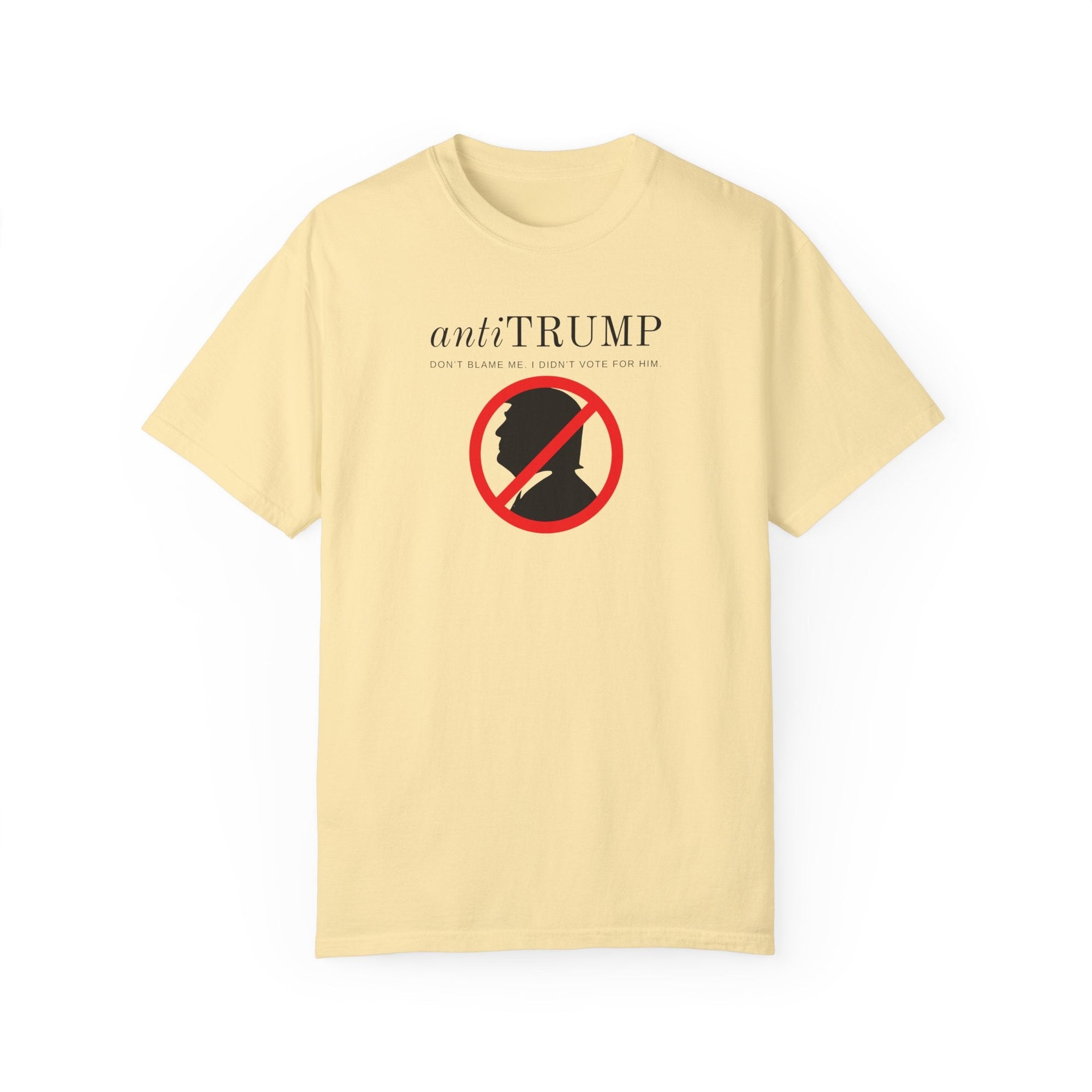 Unisex Anti-Trump Graphic T-Shirt - Political Statement Tee for Activists Printify