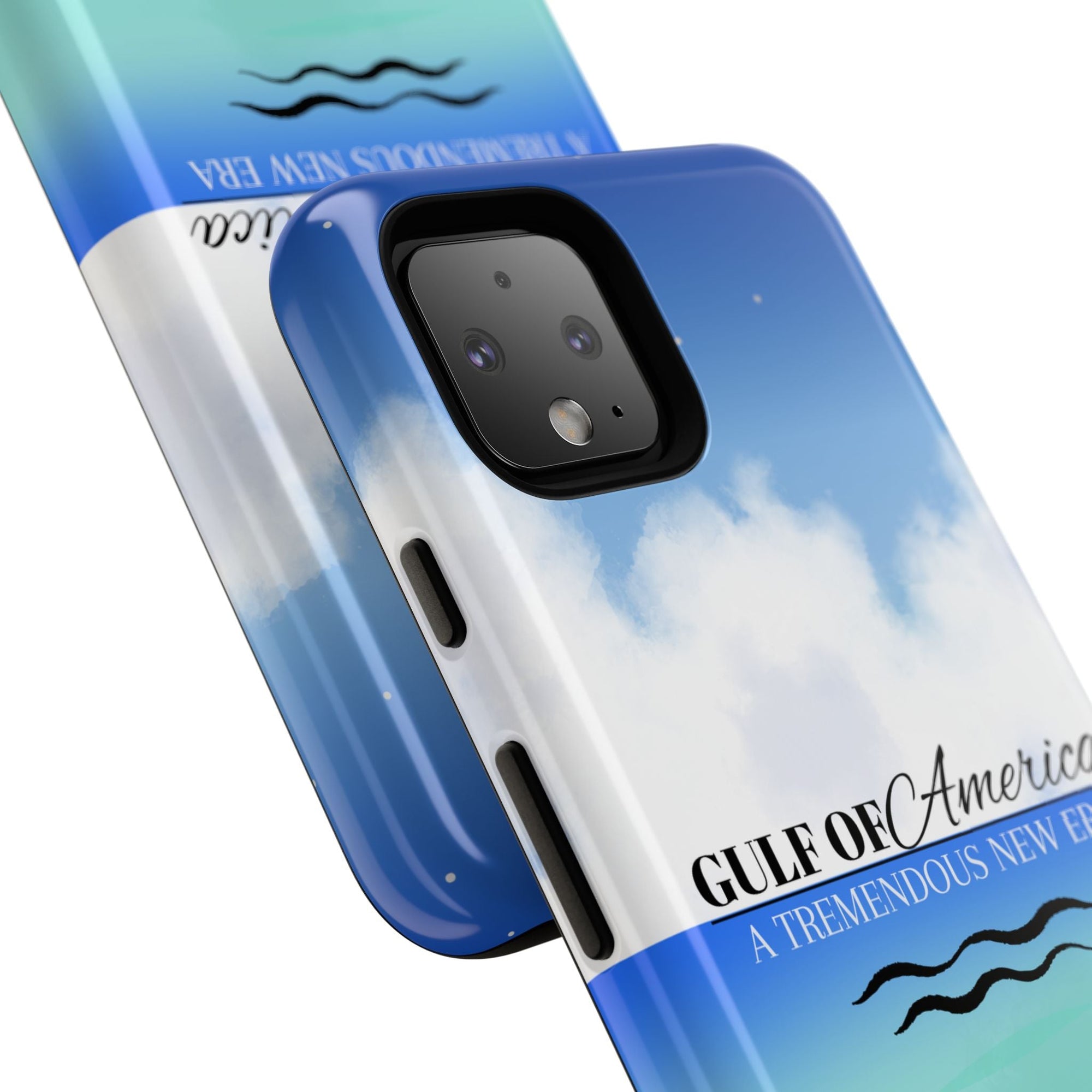 Tough Cases: Gulf of America Phone Case - A Tremendous New Era Design Printify