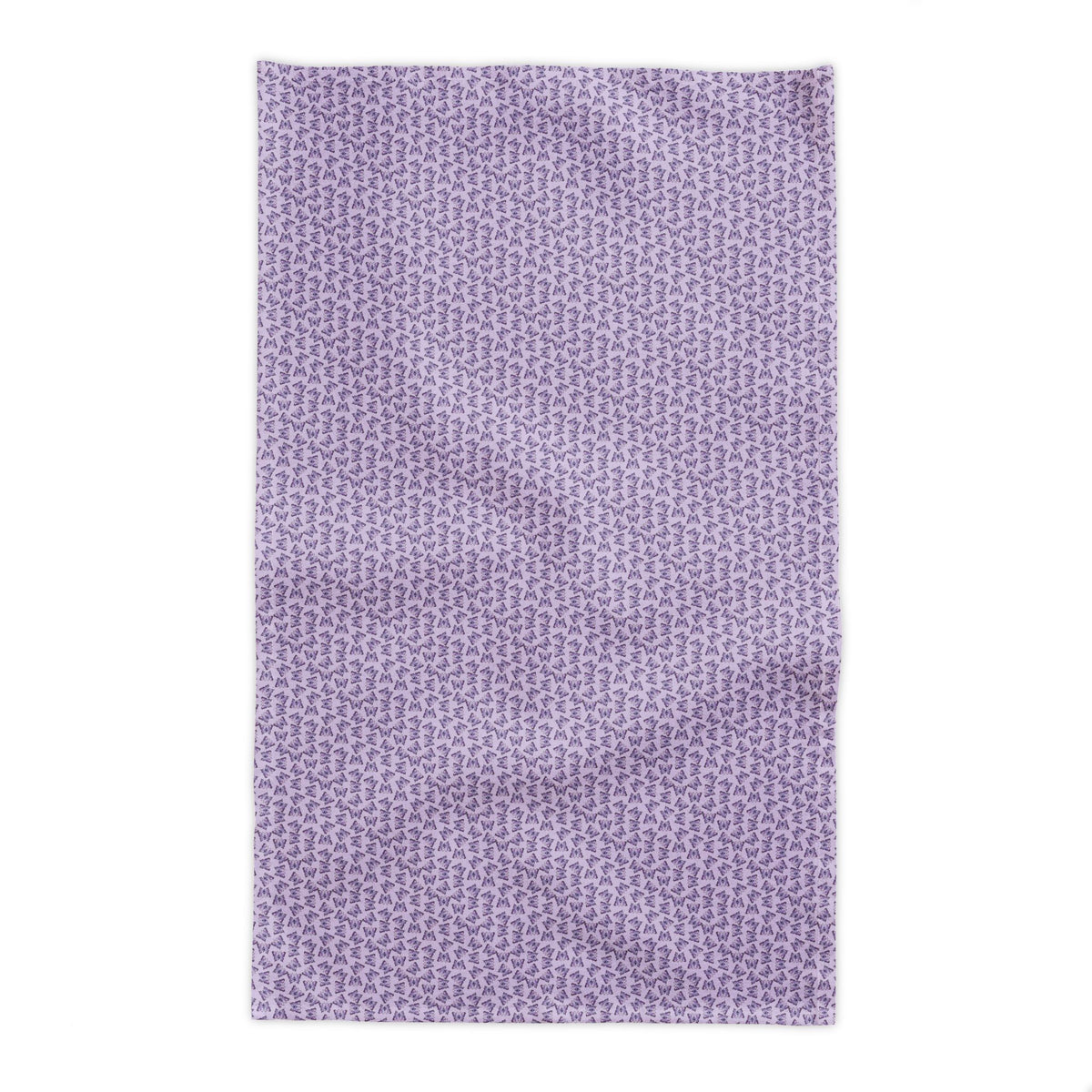 Purple Semicolon Butterfly Suicide Prevention Awareness Tablecloth | Hope & Mental Health Awareness Decor