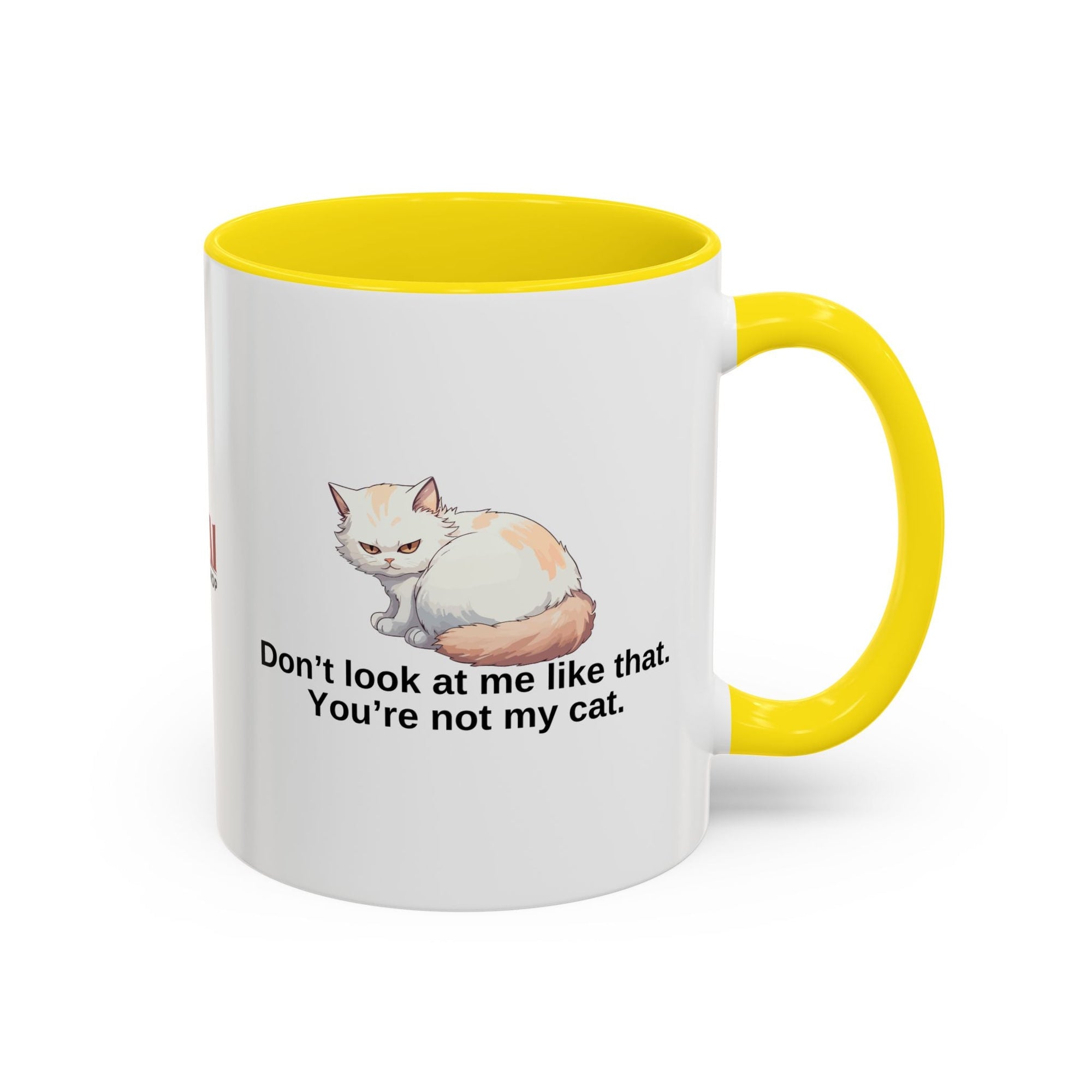 Humorous Cat Lover's Coffee Mug - 11/15oz Accent Mug Printify