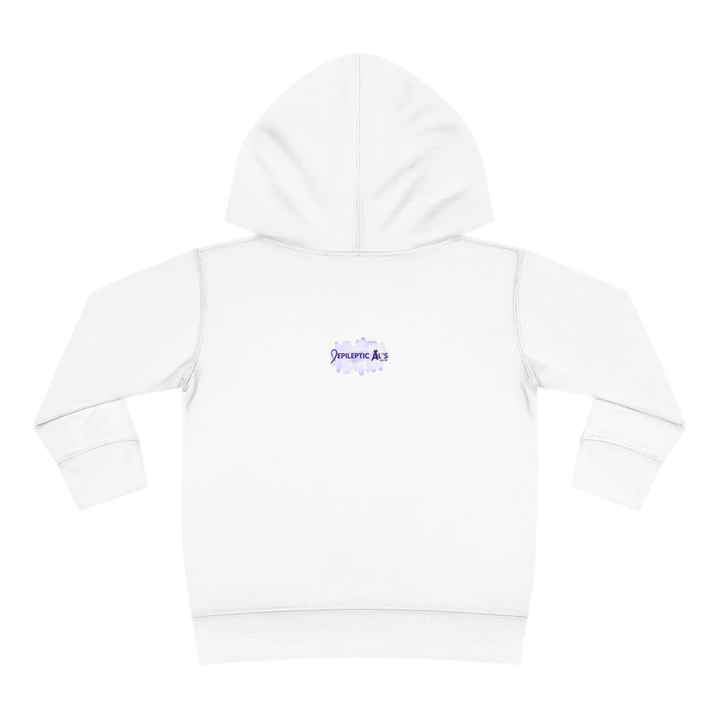 EpiKitty U Toddler Pullover Fleece Hoodie - Kids clothes - Epileptic Al’s Shop