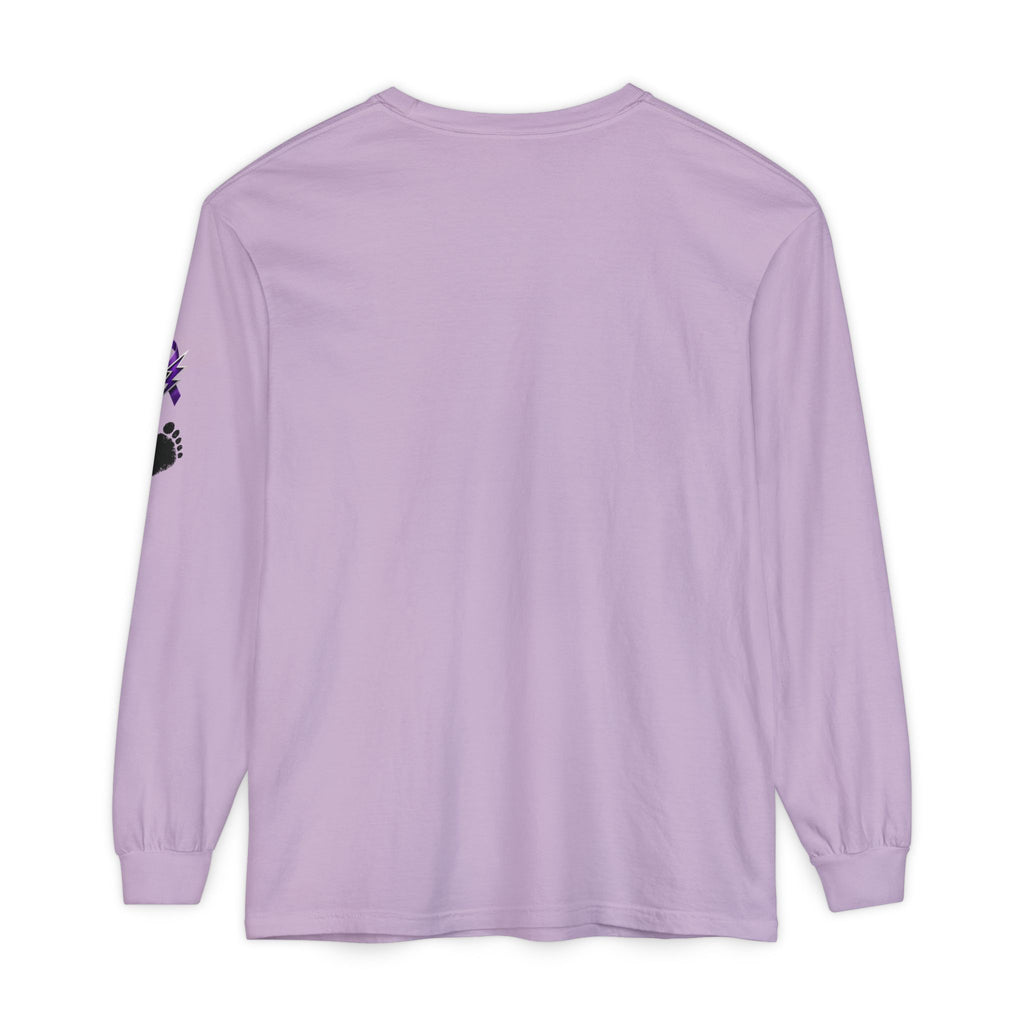 Epilepsy Is Real. Bigfoot Is Still Under Review. Long Sleeve Shirt