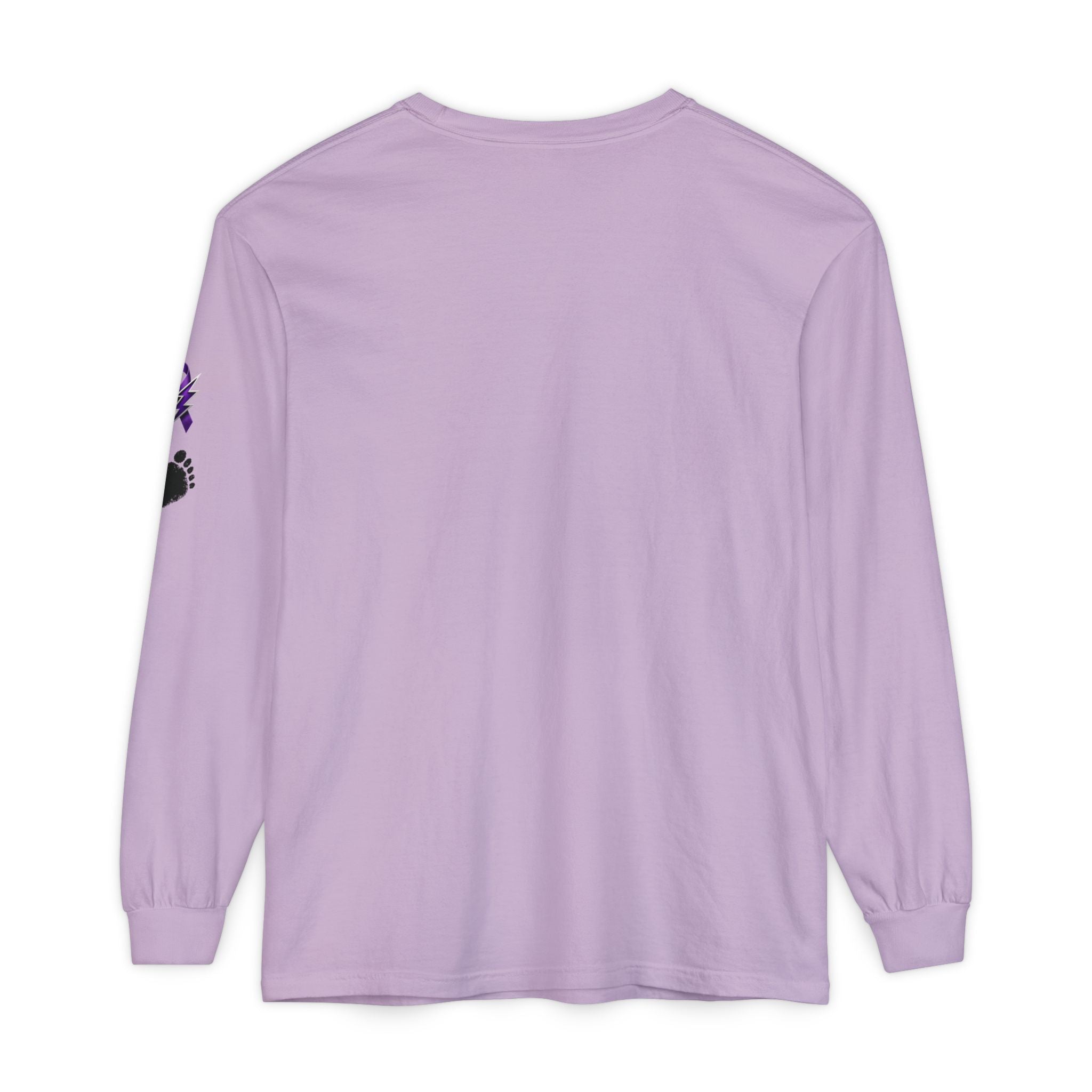 Epilepsy Is Real. Bigfoot Is Still Under Review. Long Sleeve Shirt