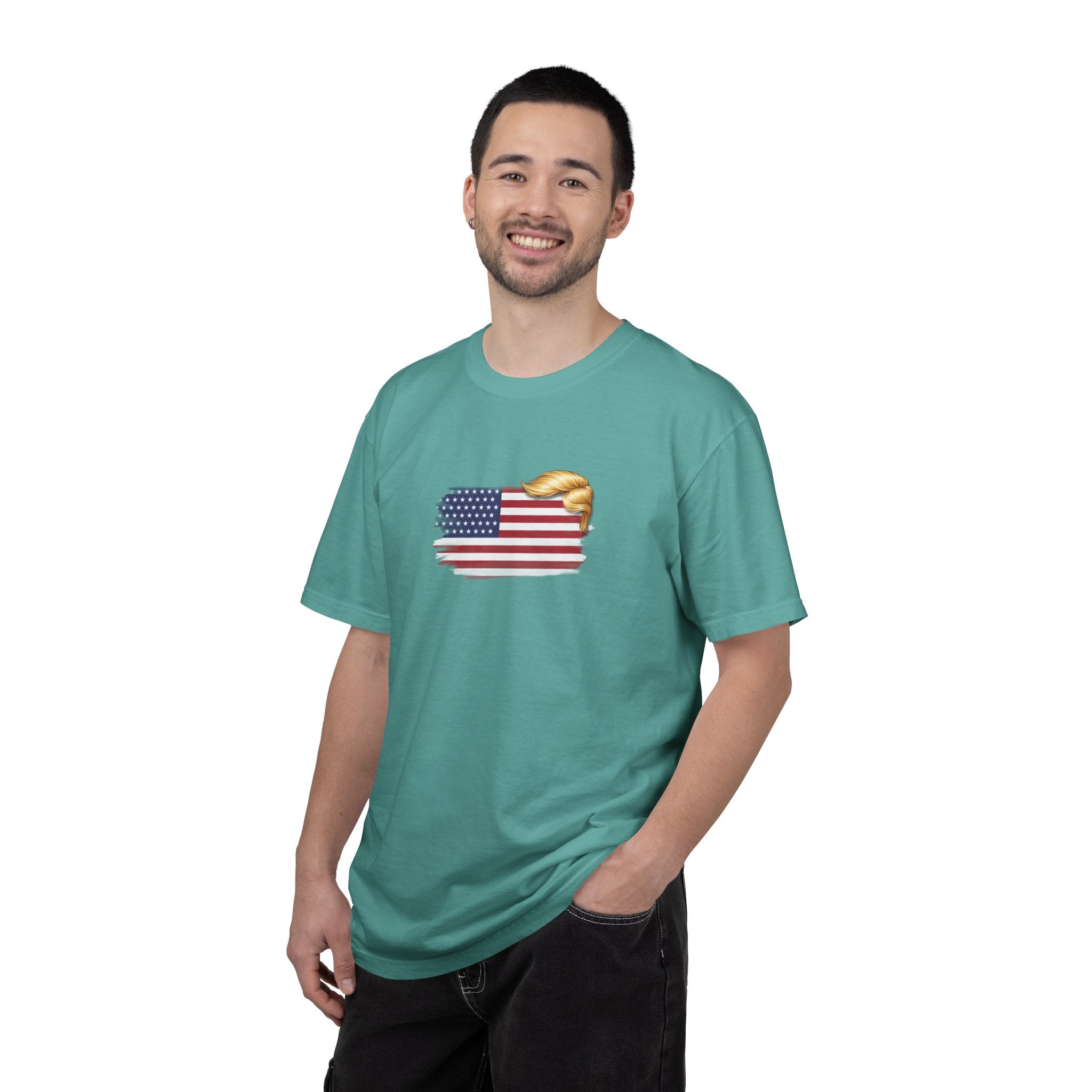Stars, Stripes & Swoop | Political Parody T-Shirt
