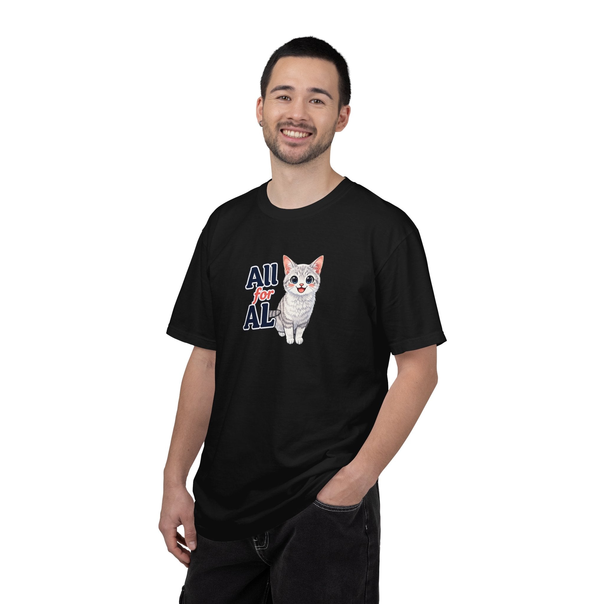 All for AL Cat Graphic T-Shirt