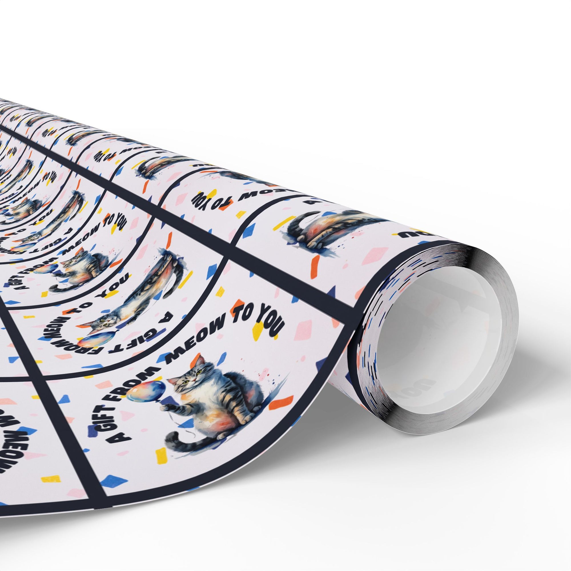 Gift from Meow to You Wrapping Paper