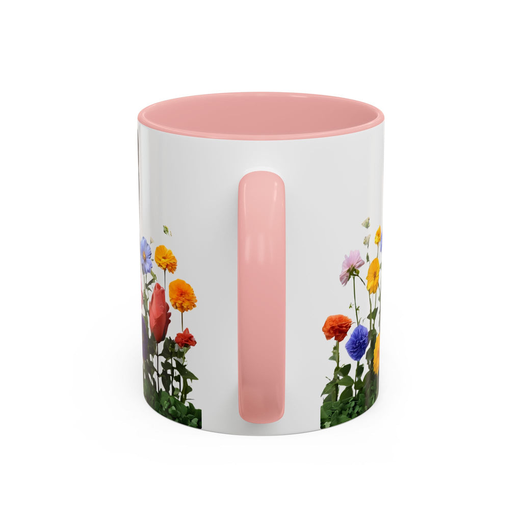 Floral Cats Coffee Mug