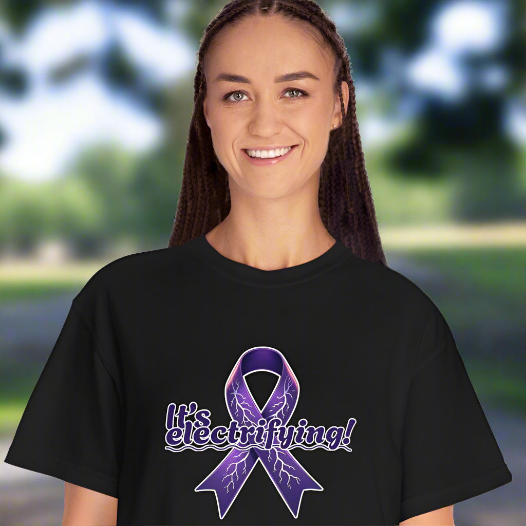 It's Electrifying Epilepsy Awareness T-Shirt