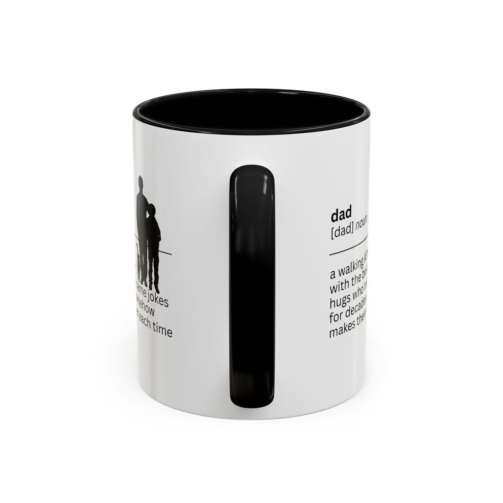 Dad ATM Accent Coffee Mug - Perfect Gift for Dads