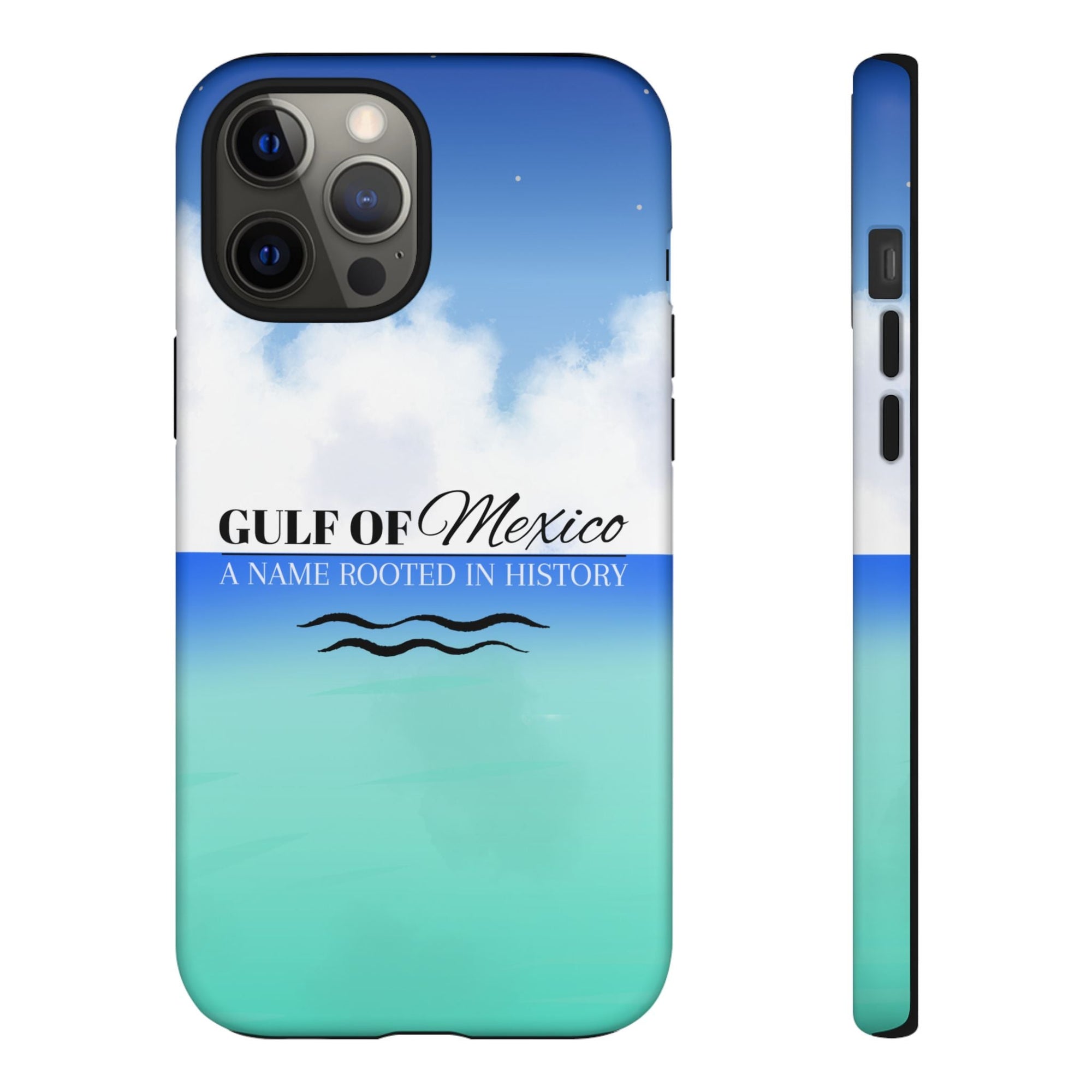 Gulf of Mexico Phone Case Printify