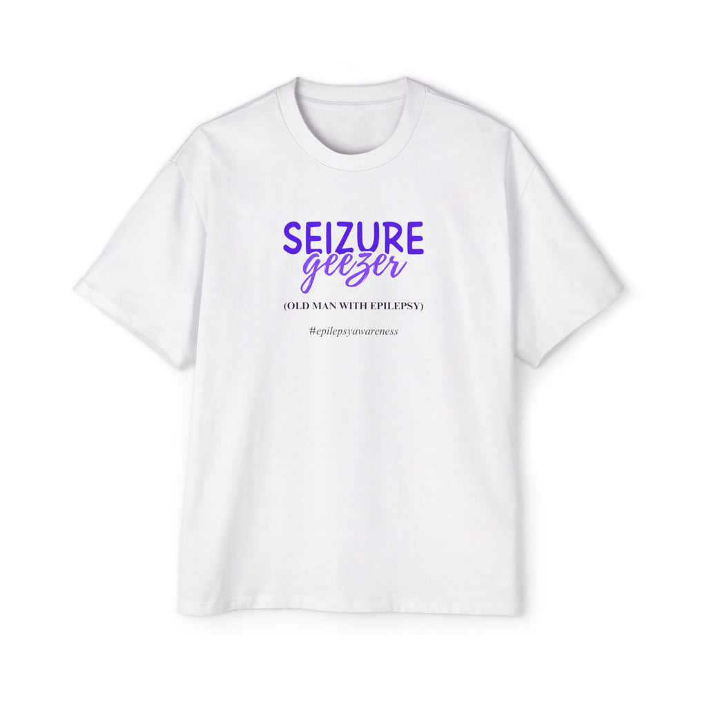 Seizure Awareness Oversized Tee for Seizure Geezers