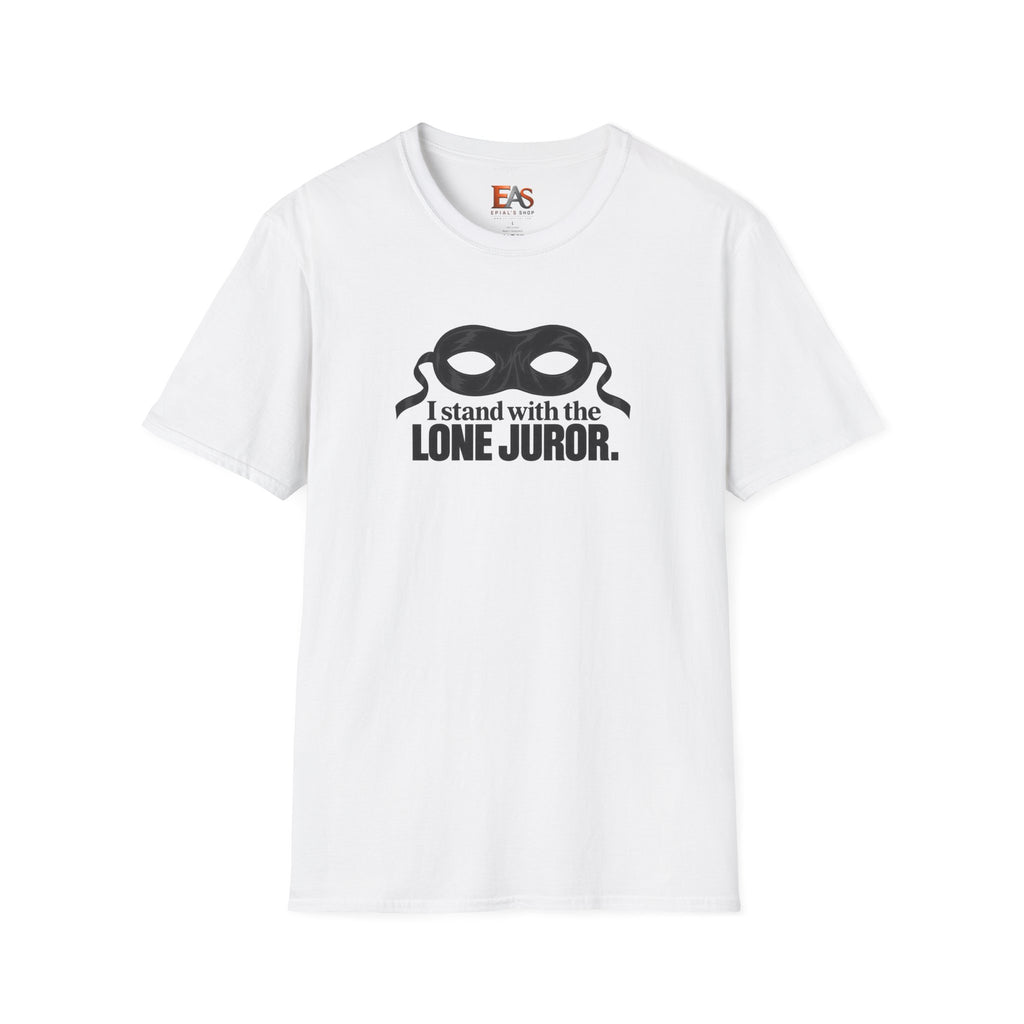 I Stand With the Lone Juror Unisex T-Shirt