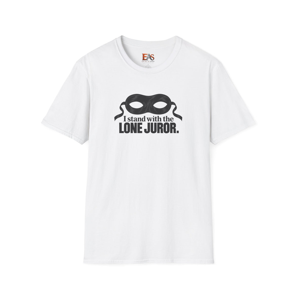 I Stand With the Lone Juror Unisex T-Shirt