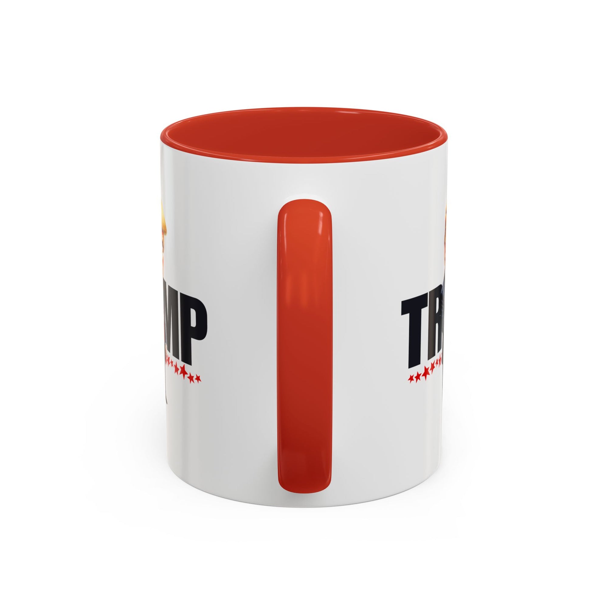 Trump Accent Coffee Mug - 11oz & 15oz, Bold Statement Mugs for Political Enthusiasts
