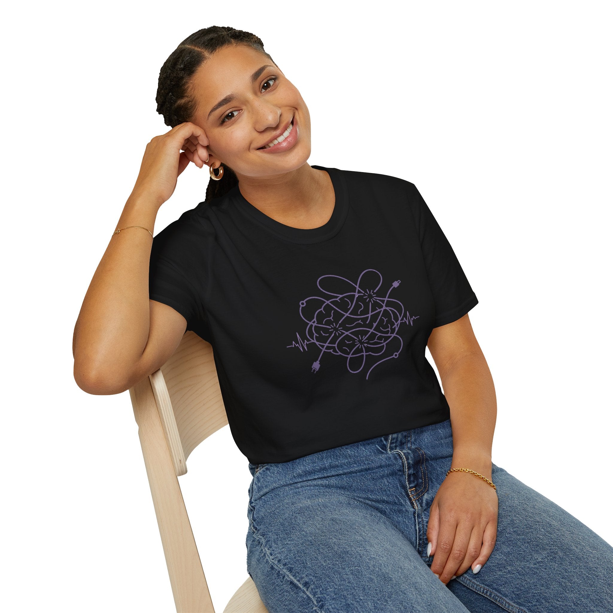 Tangled Brain Epilepsy Awareness T-Shirt