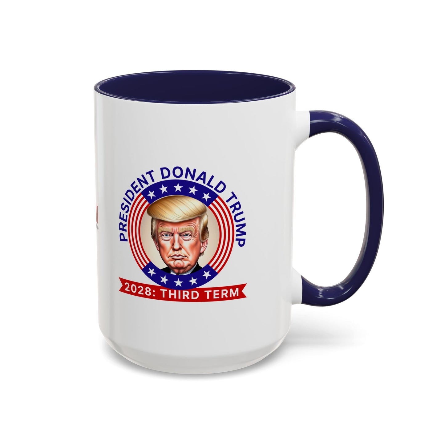 2028 Trump Third Term Themed Coffee Mug