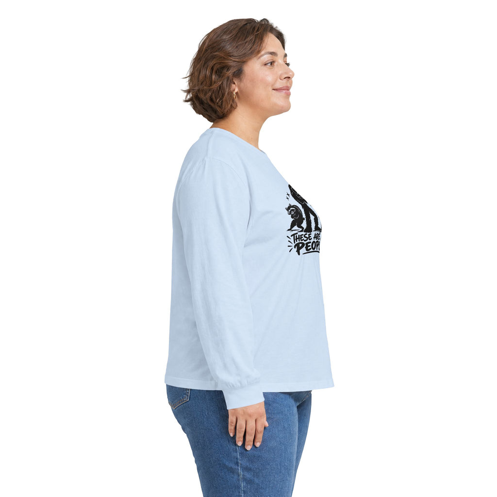 These Are My People | Bigfoot, Jimothy & Cat Long Sleeve T-Shirt
