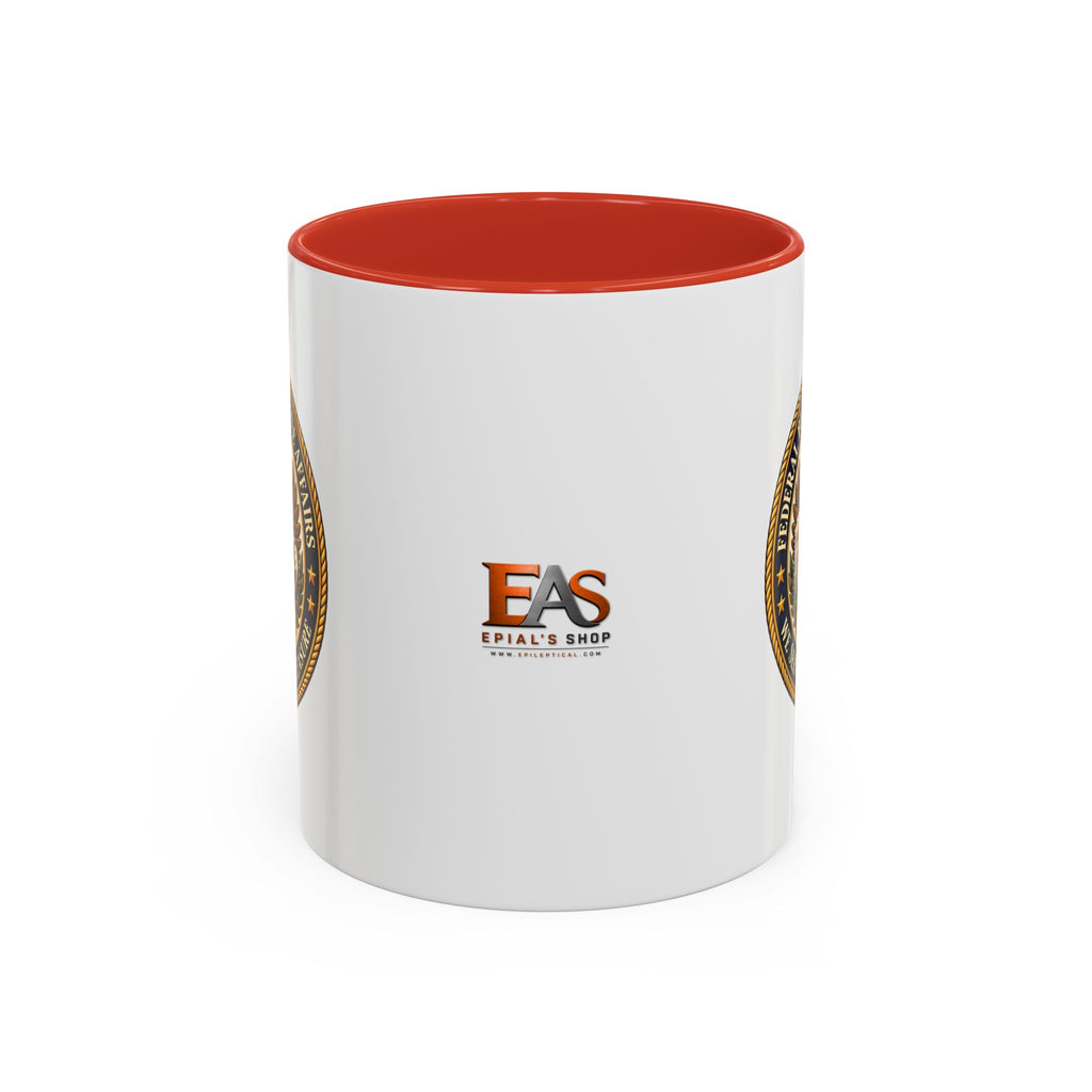 Federal Bureau of Feline Affairs Mug | Funny Cat Government Parody Coffee Cup | 11oz & 15oz