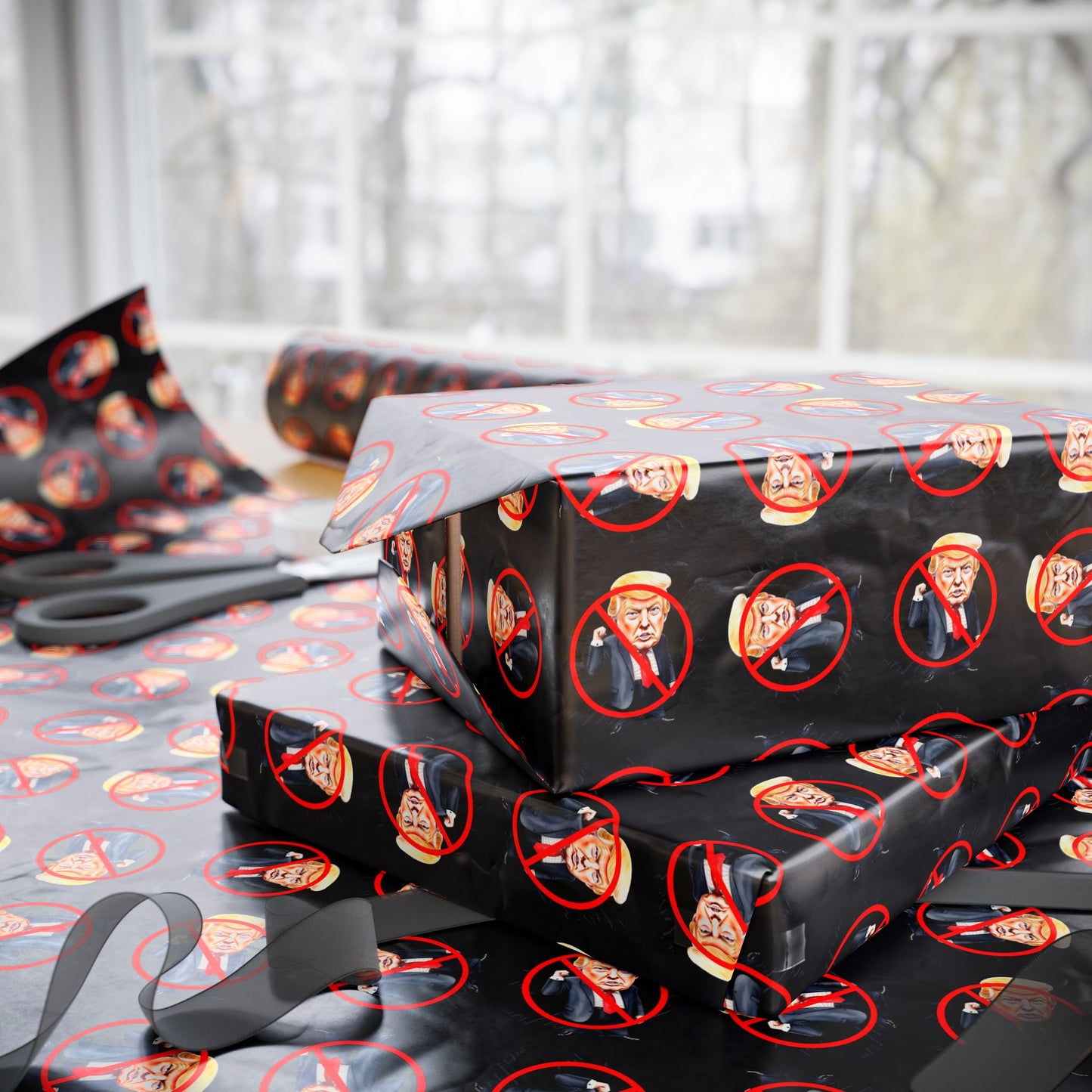Trump Hater Wrapping Paper