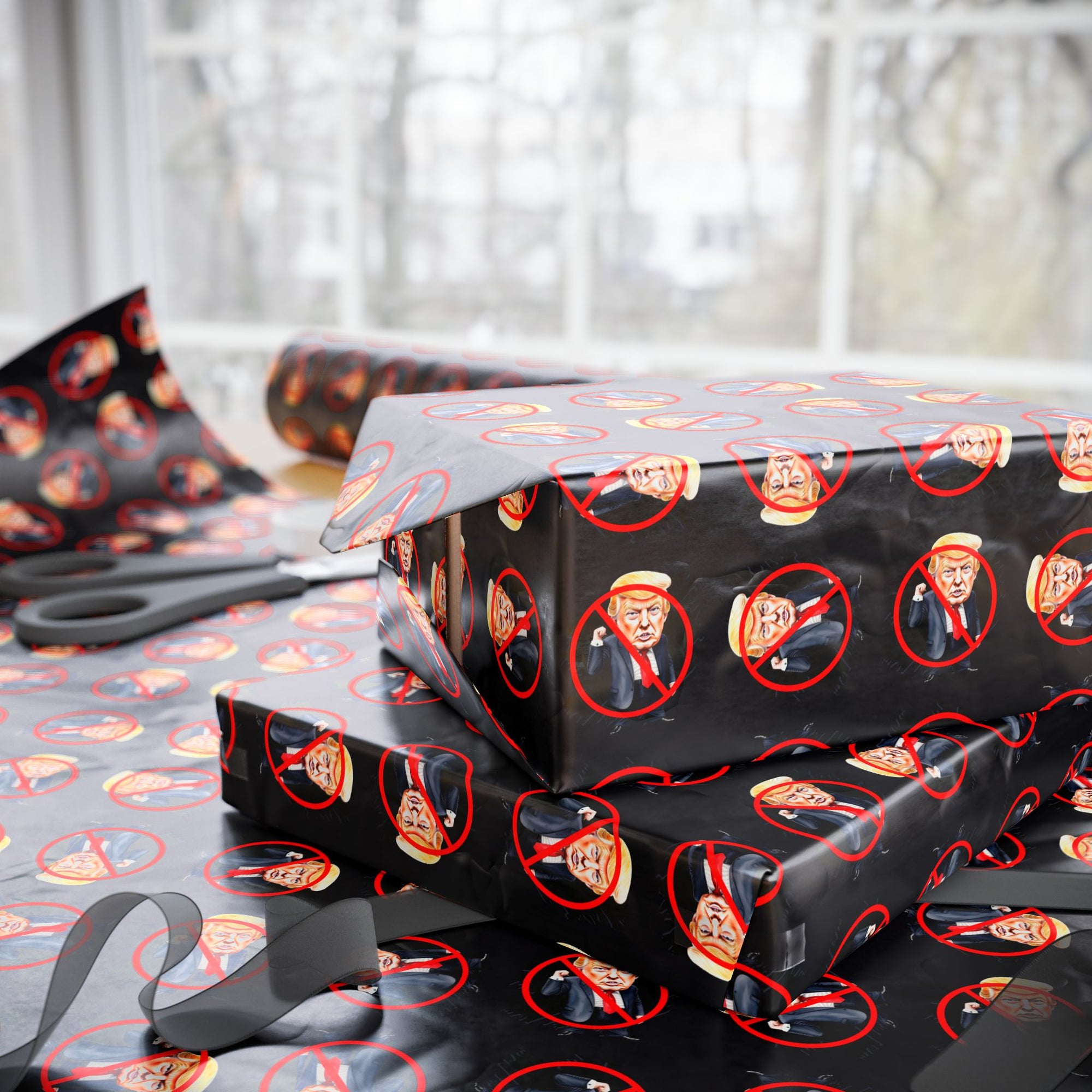 Trump Hater Wrapping Paper