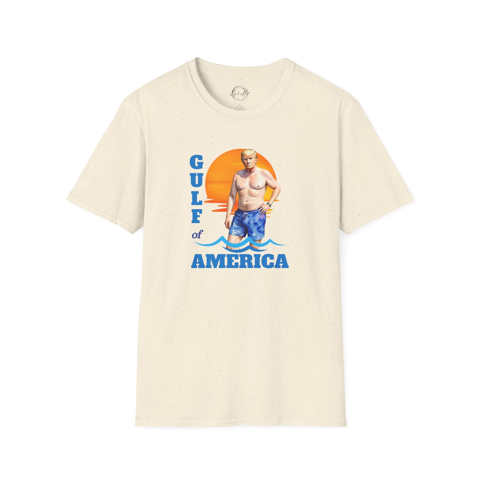 Trump's American Gulf Vintage T-Shirt - Unisex Softstyle Beachwear