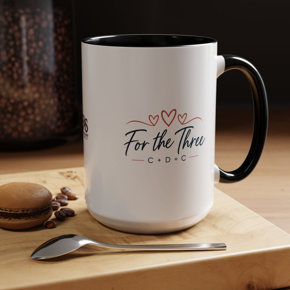For the Three C + D + C Mug | True Crime Case Support Coffee Cup (11/15oz)